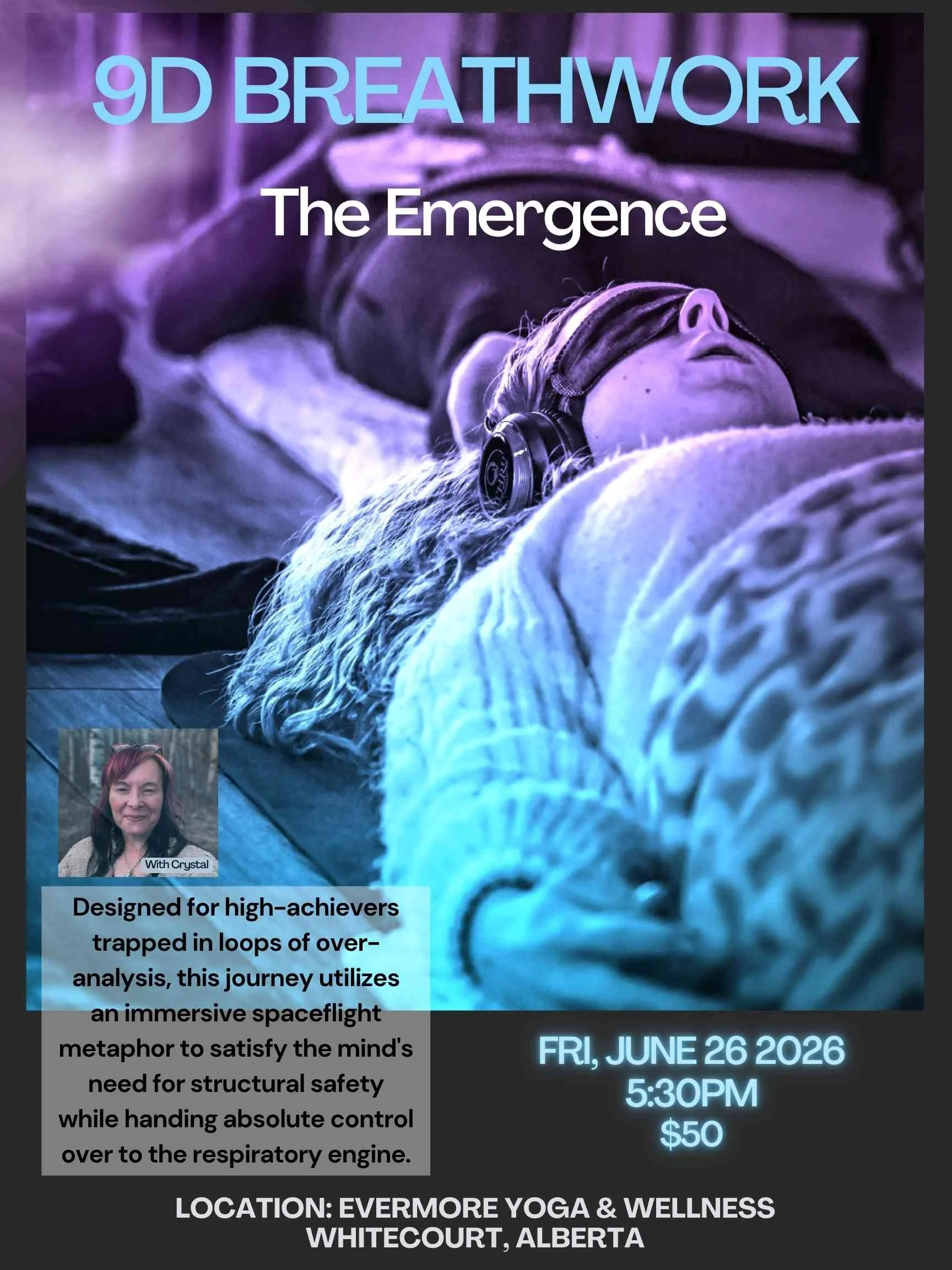 9D breathwork - the emergence