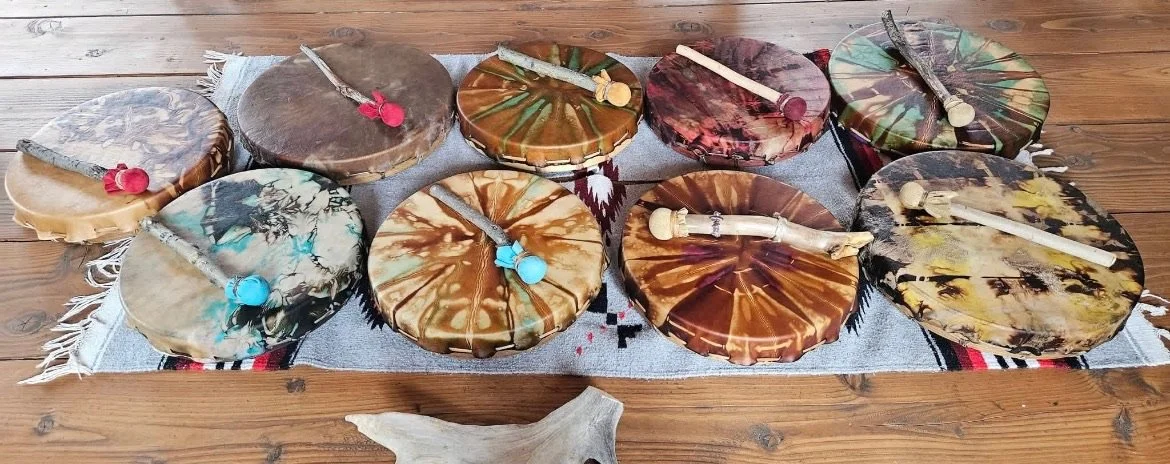 Medicine Drum Session (add-on at Coming Home Retreat)