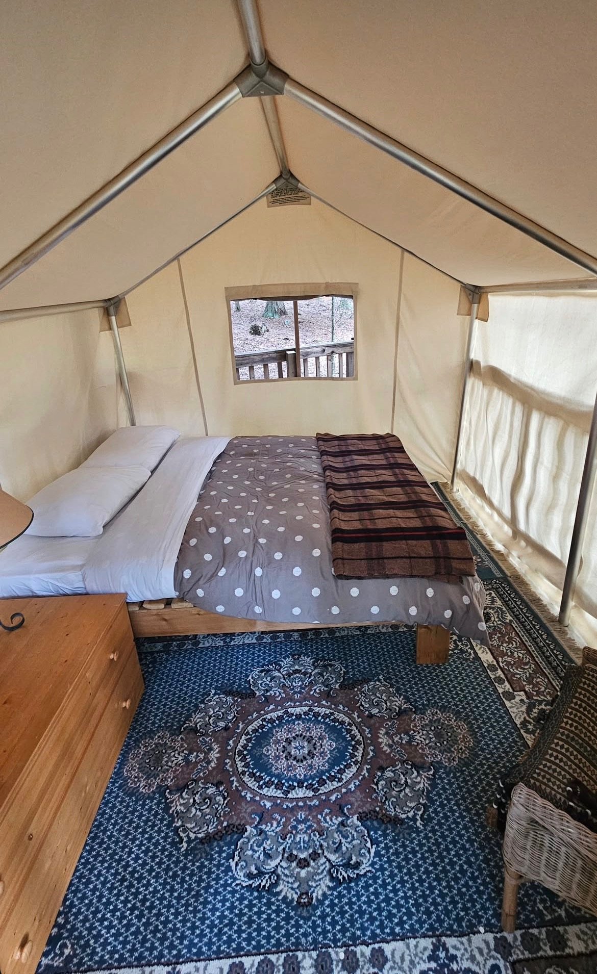 Private Treehouse Tent ( 1 available)