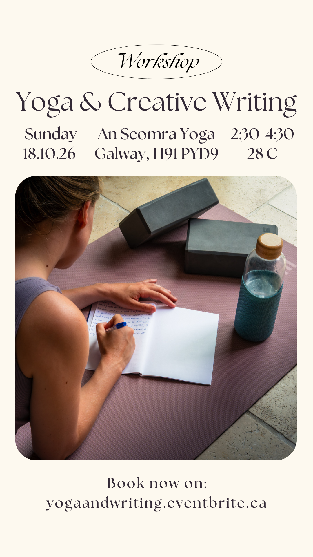 Yoga and Creative Writing Workshop