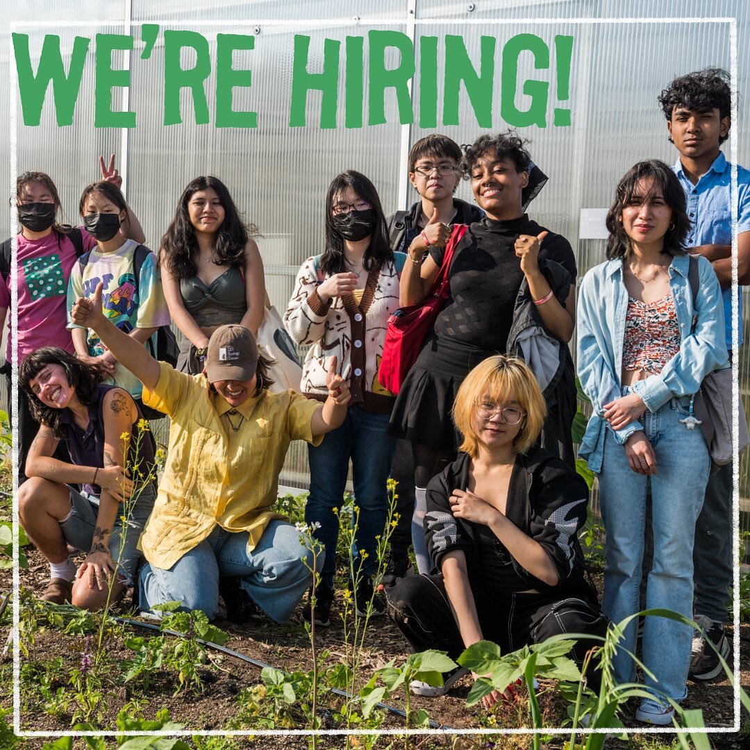 We&rsquo;re hiring! Spring will be here before you know it - come work with us on the farm! 🍅

Click the link in our bio to learn more about the positions and apply!
