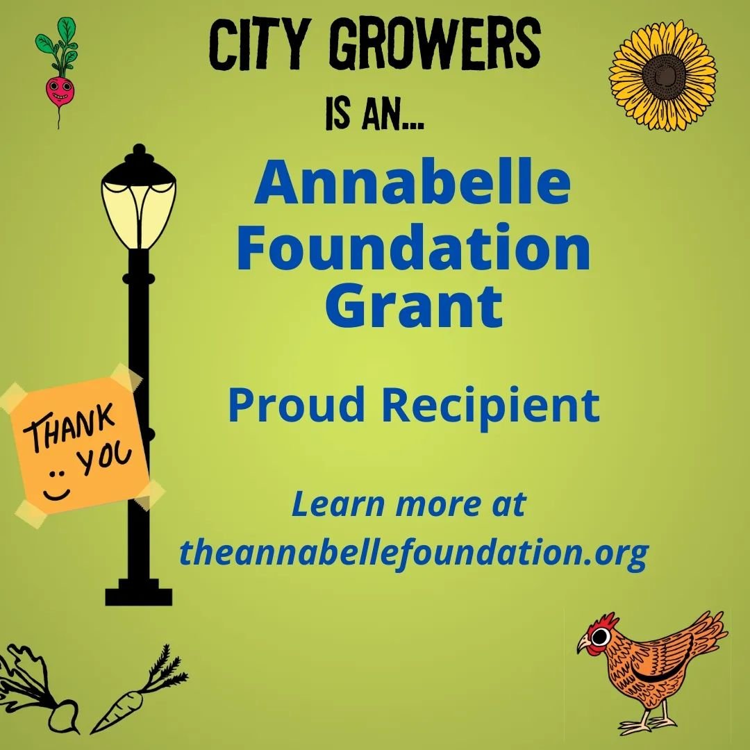Honored to be selected as a 2024 Annabelle Foundation Grantee! Thank you theannabellefoundation! We live your commitment to small &amp; local organizations.