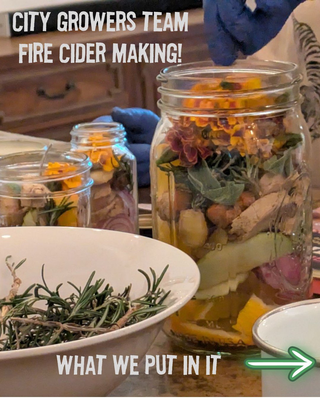 Our season wrapped up this week and we spent a day as a team reflecting on our work as well as wrapping up the learning bed for winter. We ended the day making Fire Cider together with a collection of ingredients that honor what our young people, fri