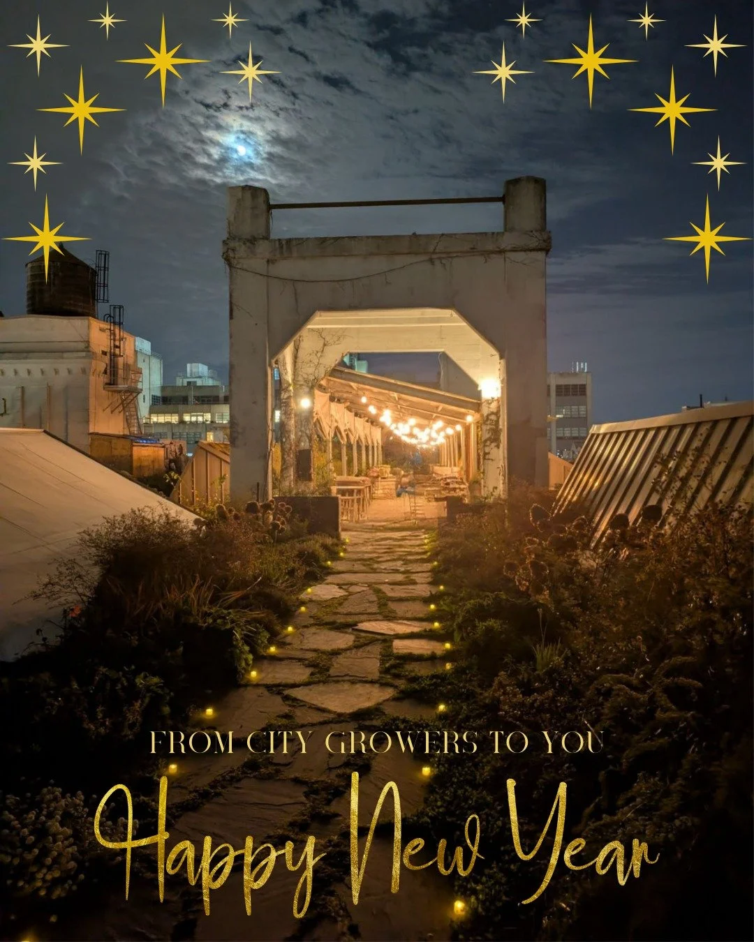 Best wishes for a joyful 2026. In the upcoming year, City Growers hopes to contribute our resources to a future where youth are prioritized, and our planet is protected.