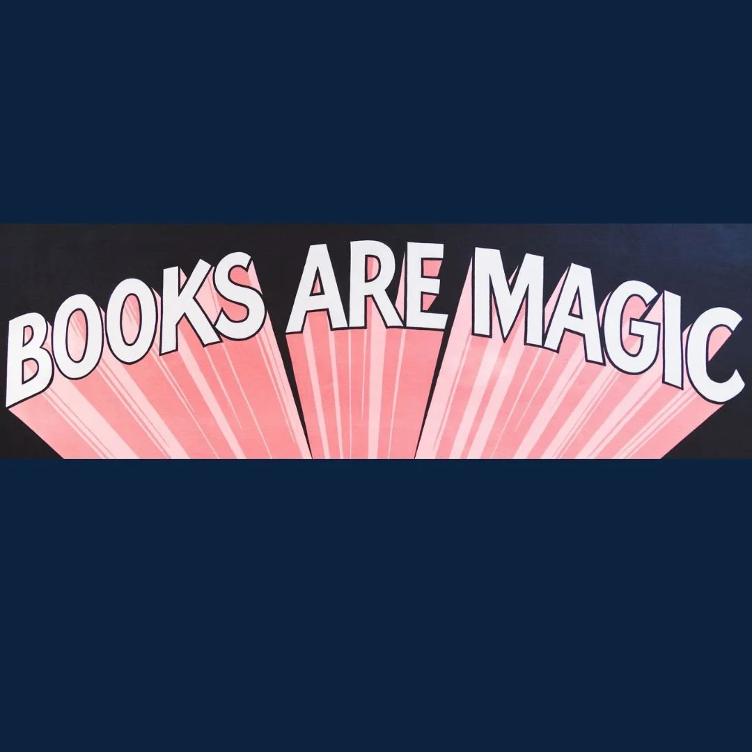 Books are Magic logo