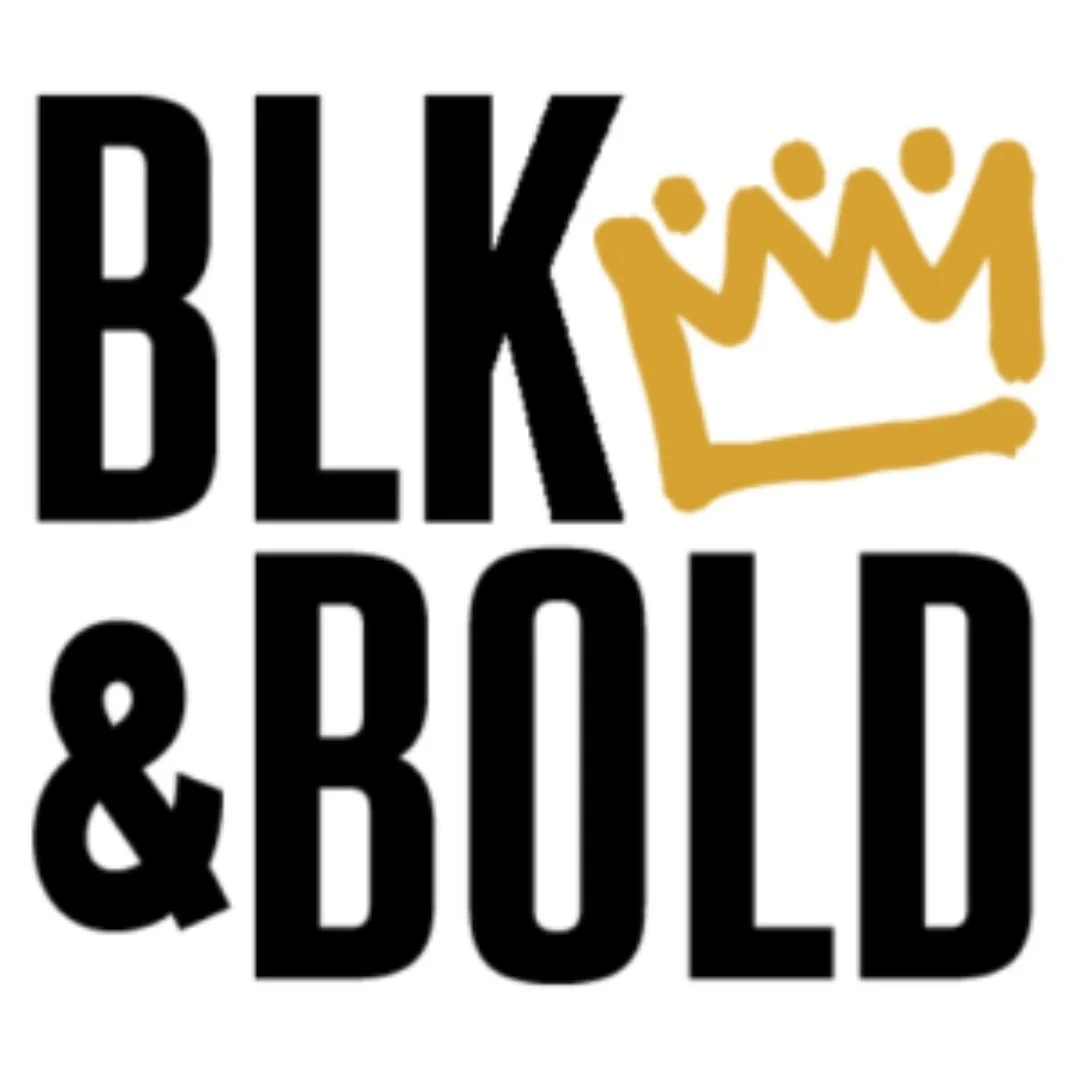 BLK & Bold logo