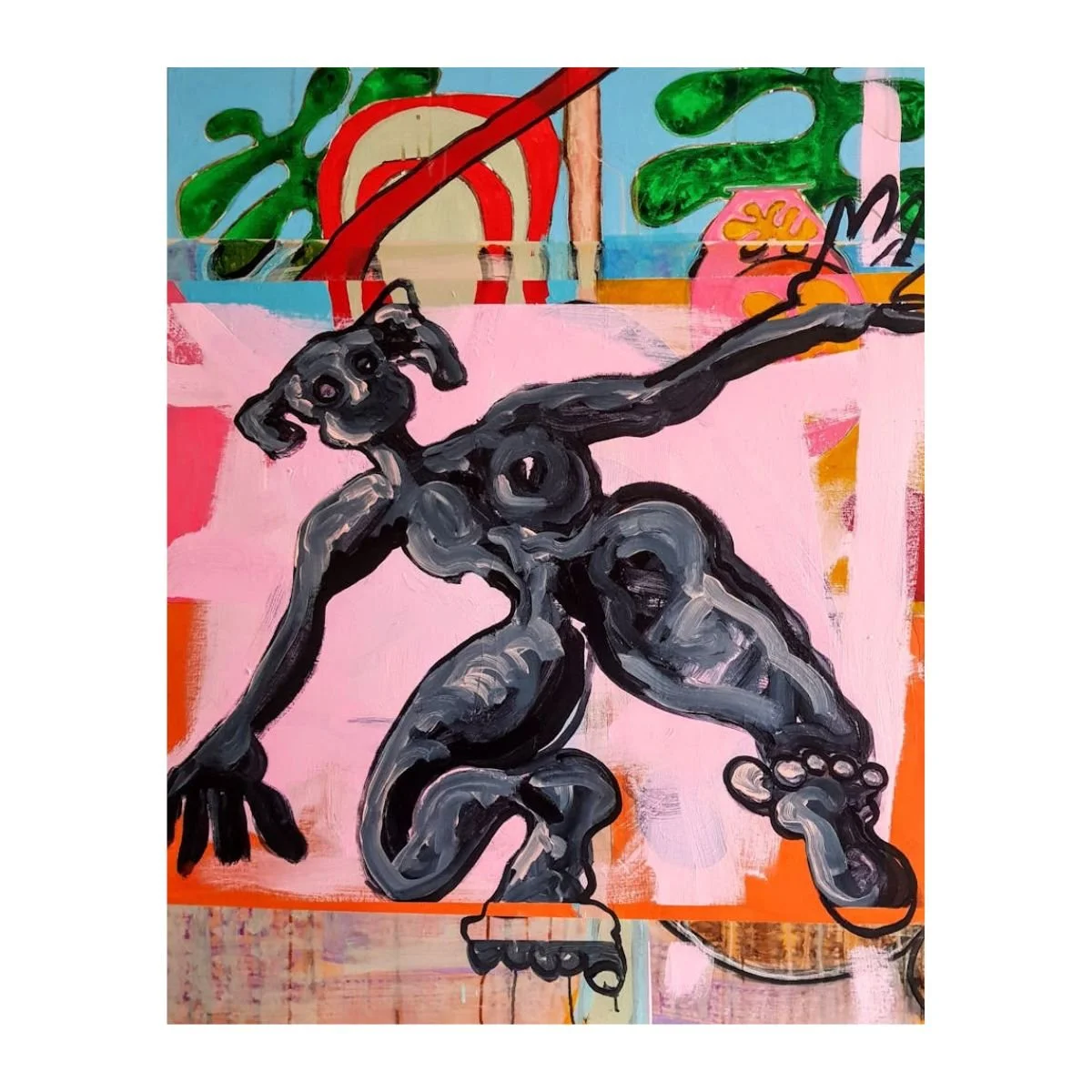 Balancing Act - All I want is to Breathe