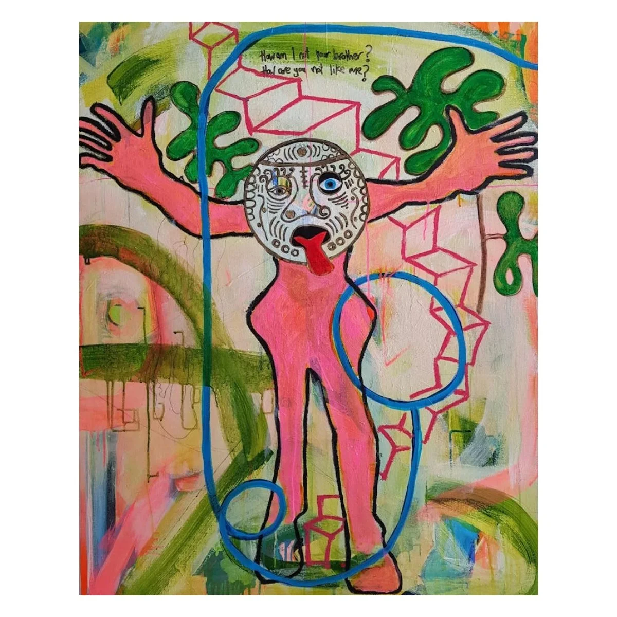 How am I not your Brother 