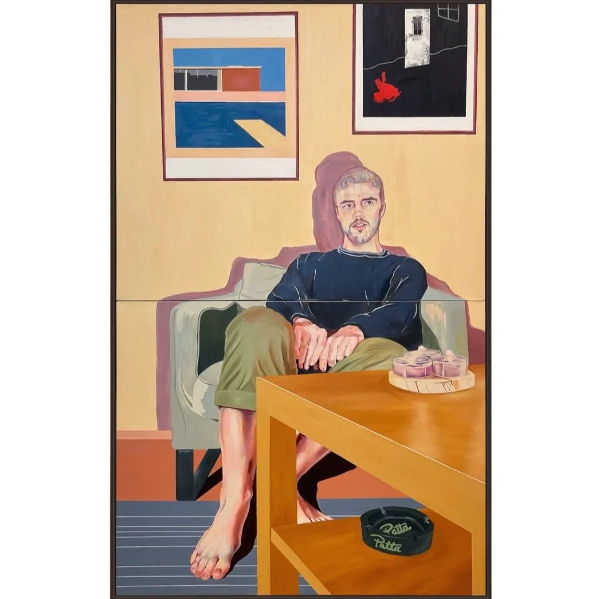 William &amp; His Unused Ashtray 