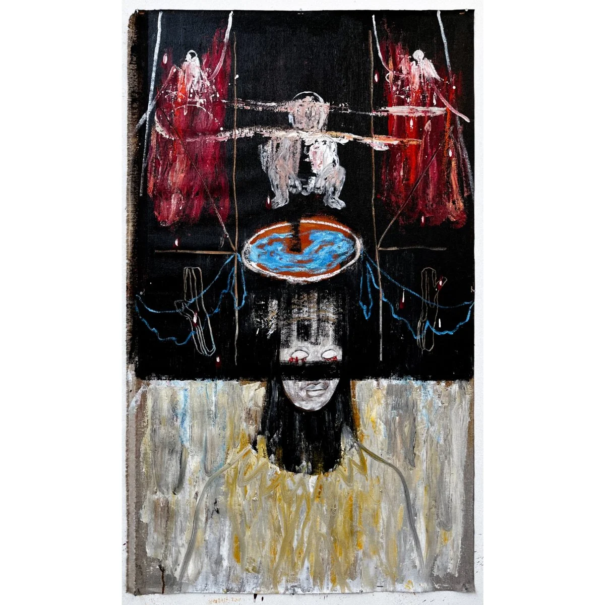 I, With Blood in My Eyes, Cry For My Boy