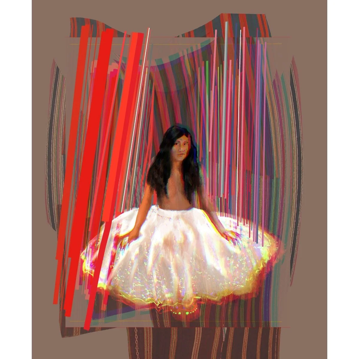 Ancestra en camino (Ancestor in the making)