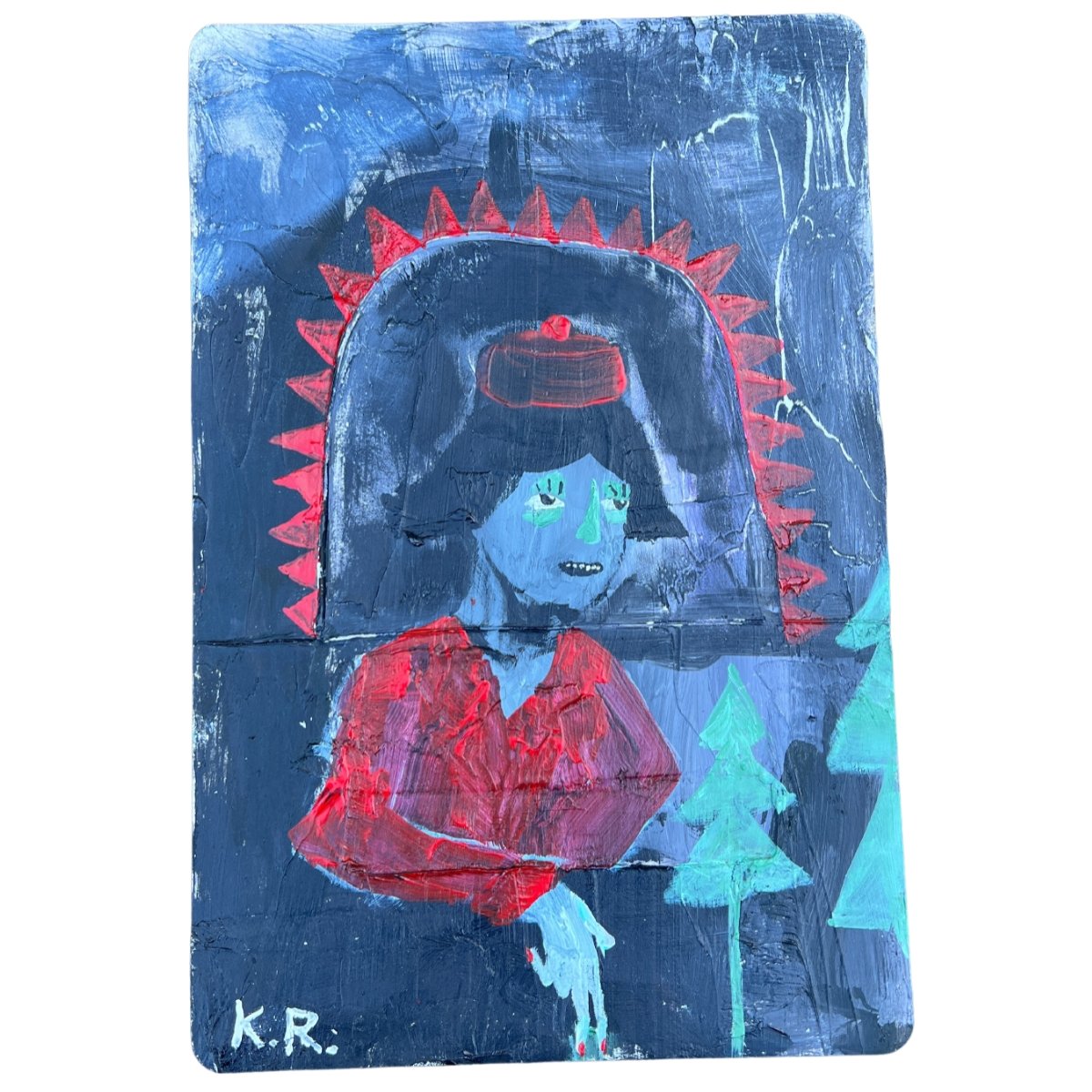 We’re Happy Here In Paradise