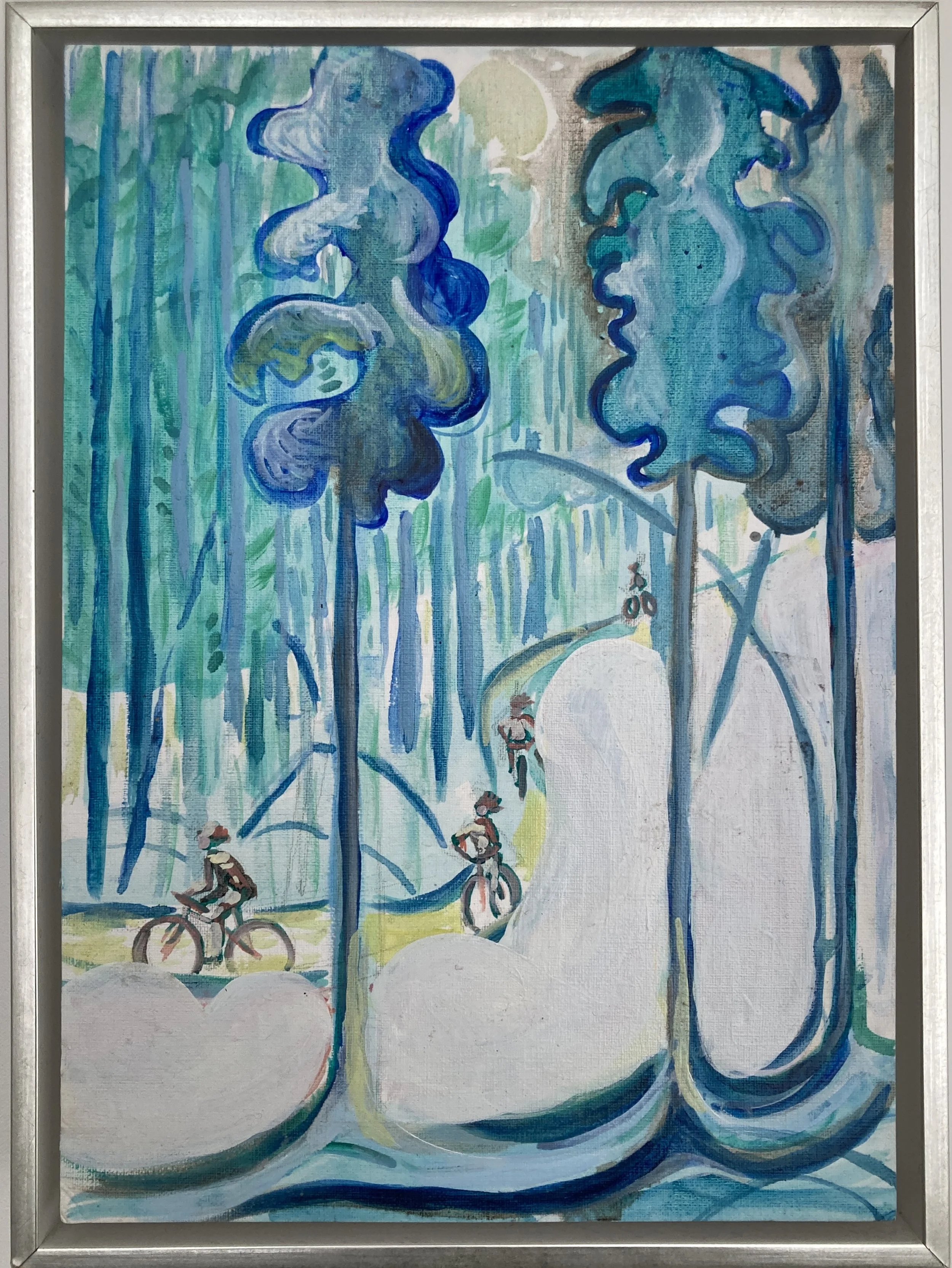 Reclaiming the forest