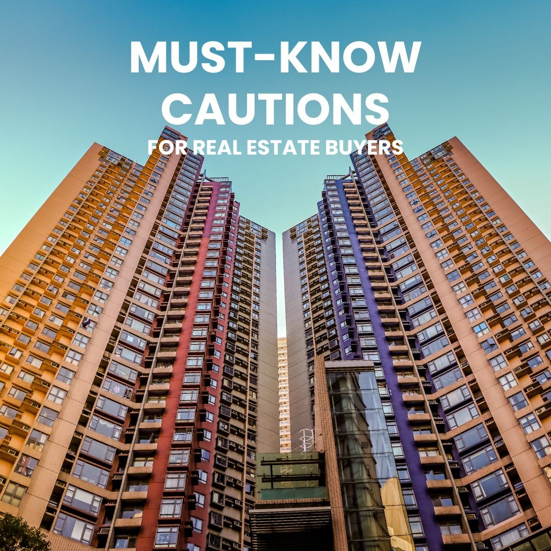 Essential cautions every real estate buyer should know 🏘️ - From verifying property titles to understanding neighborhood dynamics , we guide you through making informed decisions. Your dream home awaits - let&rsquo;s ensure it's perfect! 🌟

#RealEs