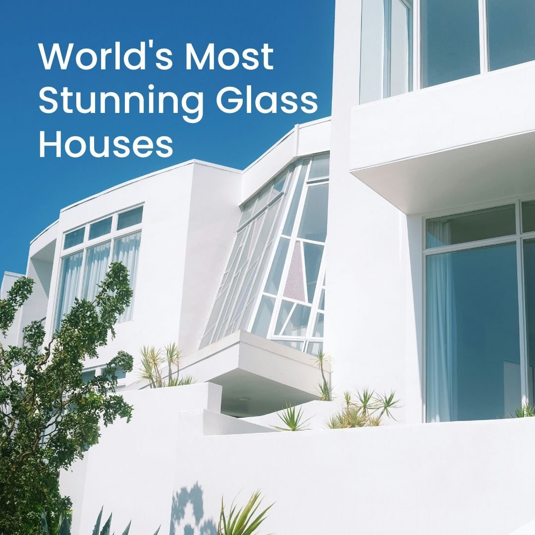 Step inside the world's most exquisite glass houses🏠✨ and see how these architectural marvels play with light and space. Each structure showcases a unique blend of design innovation and environmental harmony, transforming simple transparency into st