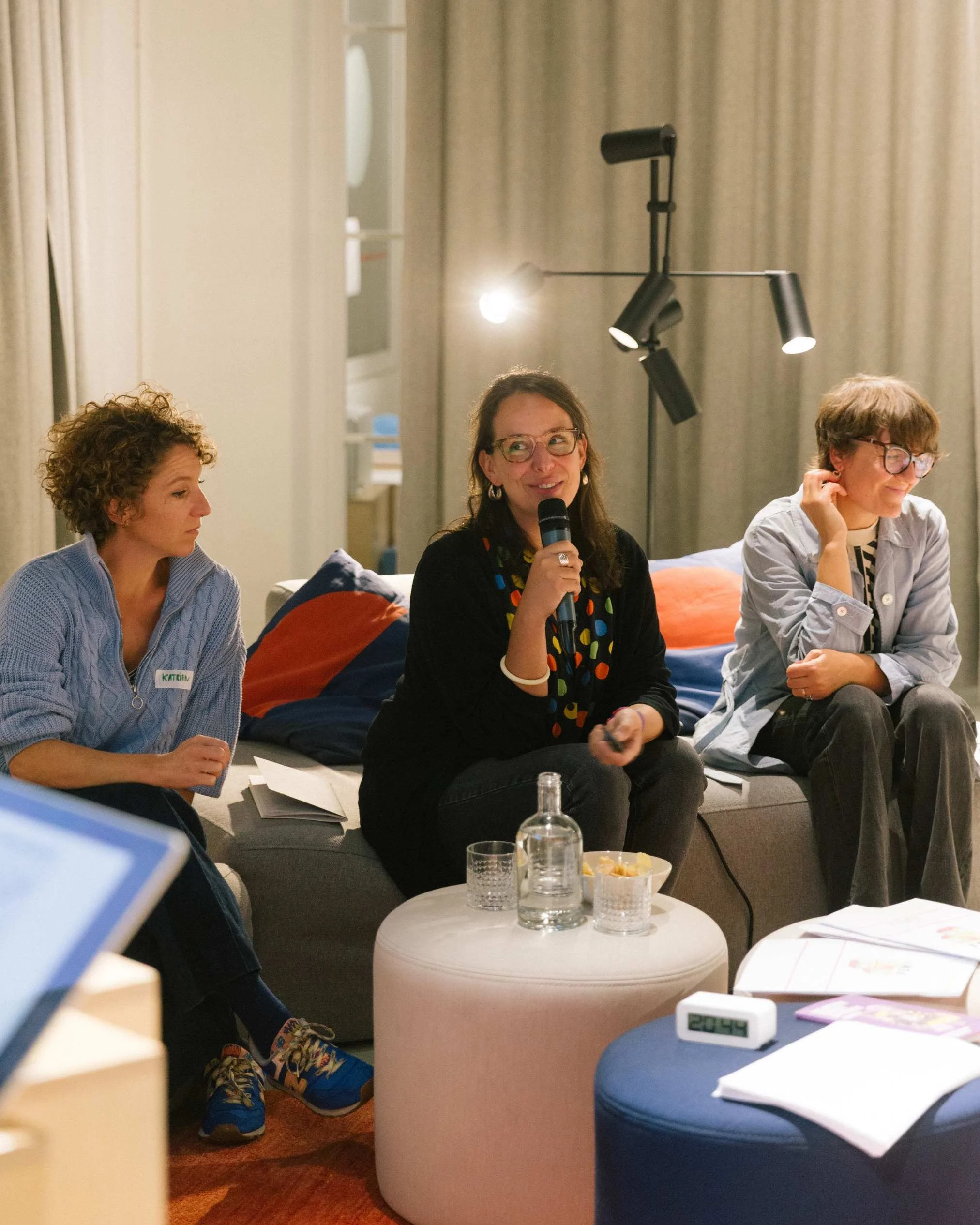 Report: Feminist Housing with Angela.D