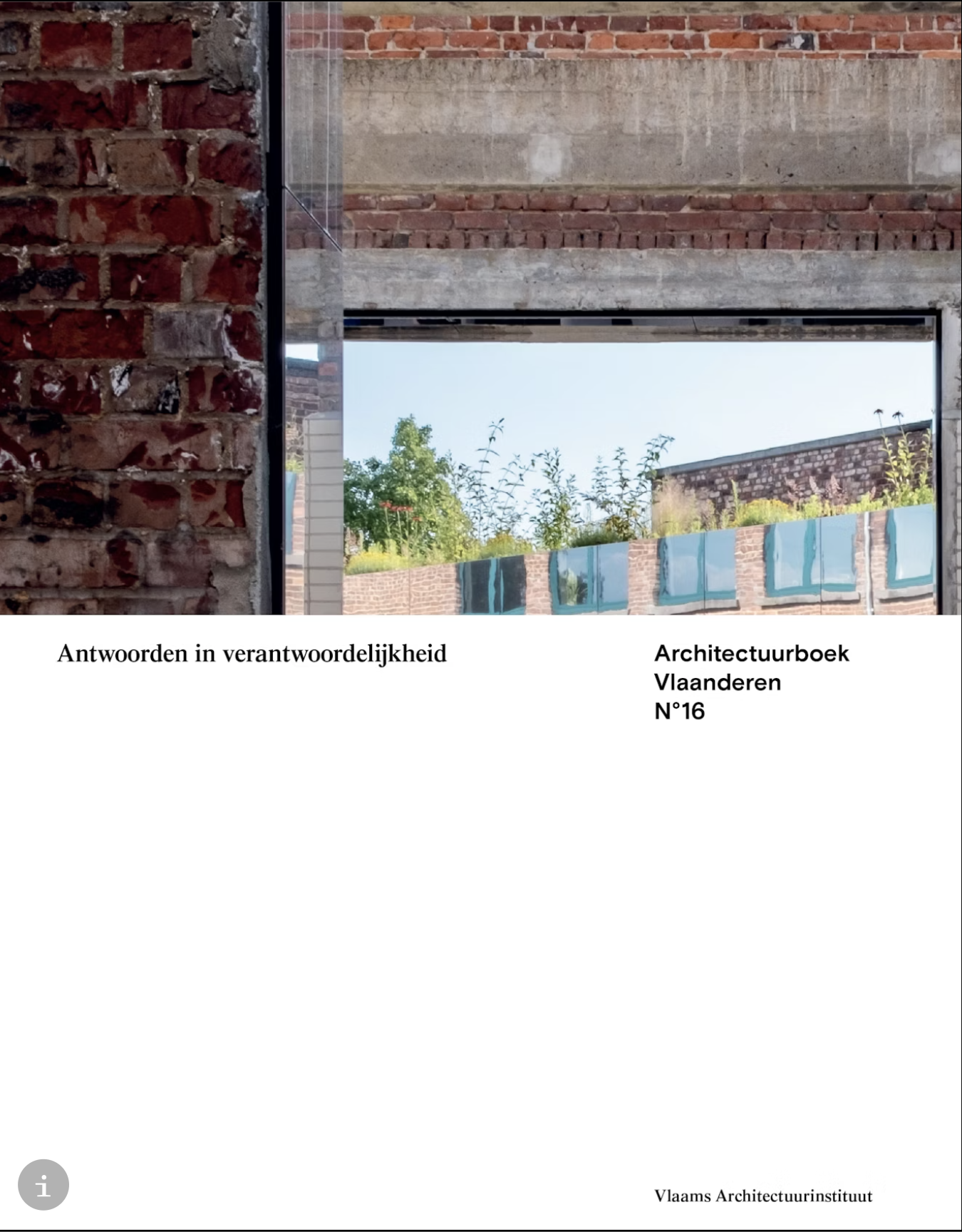 Twee essays: Een feministische reflectie op gender en diversiteit in de architectuurpraktijk door Evelien Pieters, en een analyse van de sociaal-economische realiteit van de sector door Vjera Sleutel