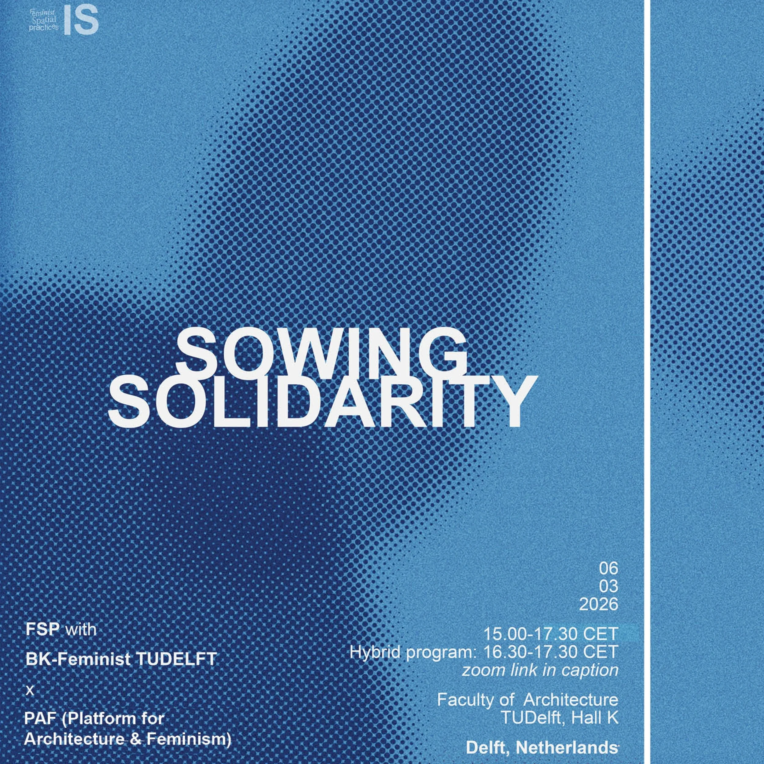 Sowing Solidarity - Feminist Spatial Practices x PAF x BK-Feminist