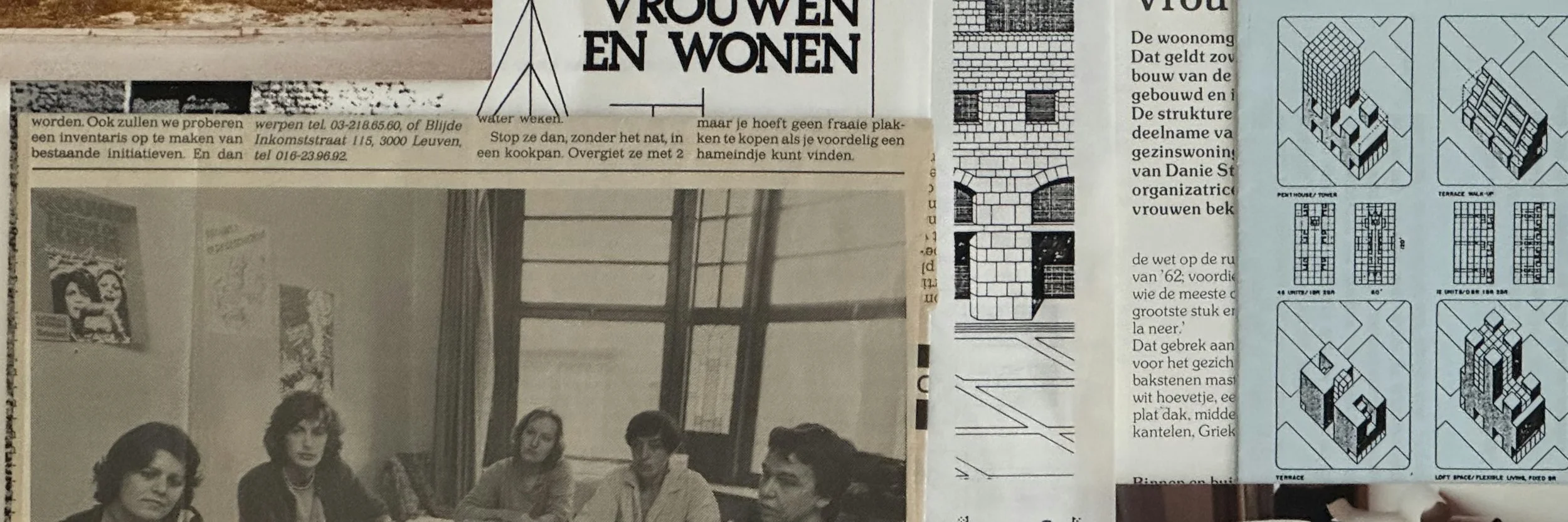 Vernissage: Unfolding the Archives #9 Feministische perspectieven 1980–1990 - VAi x PAF