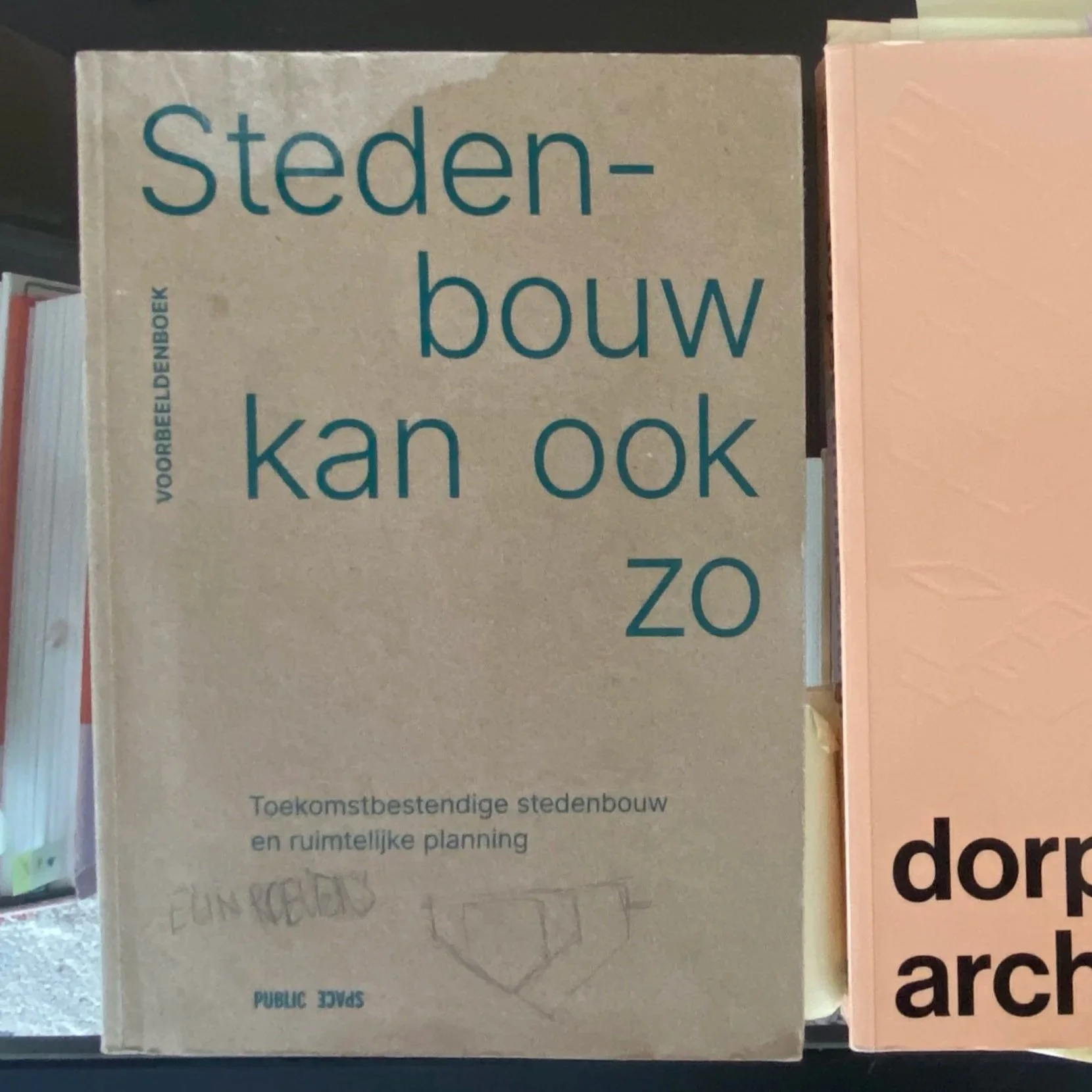 Boek: Stedenbouw kan ook zo - Erik Grieten 