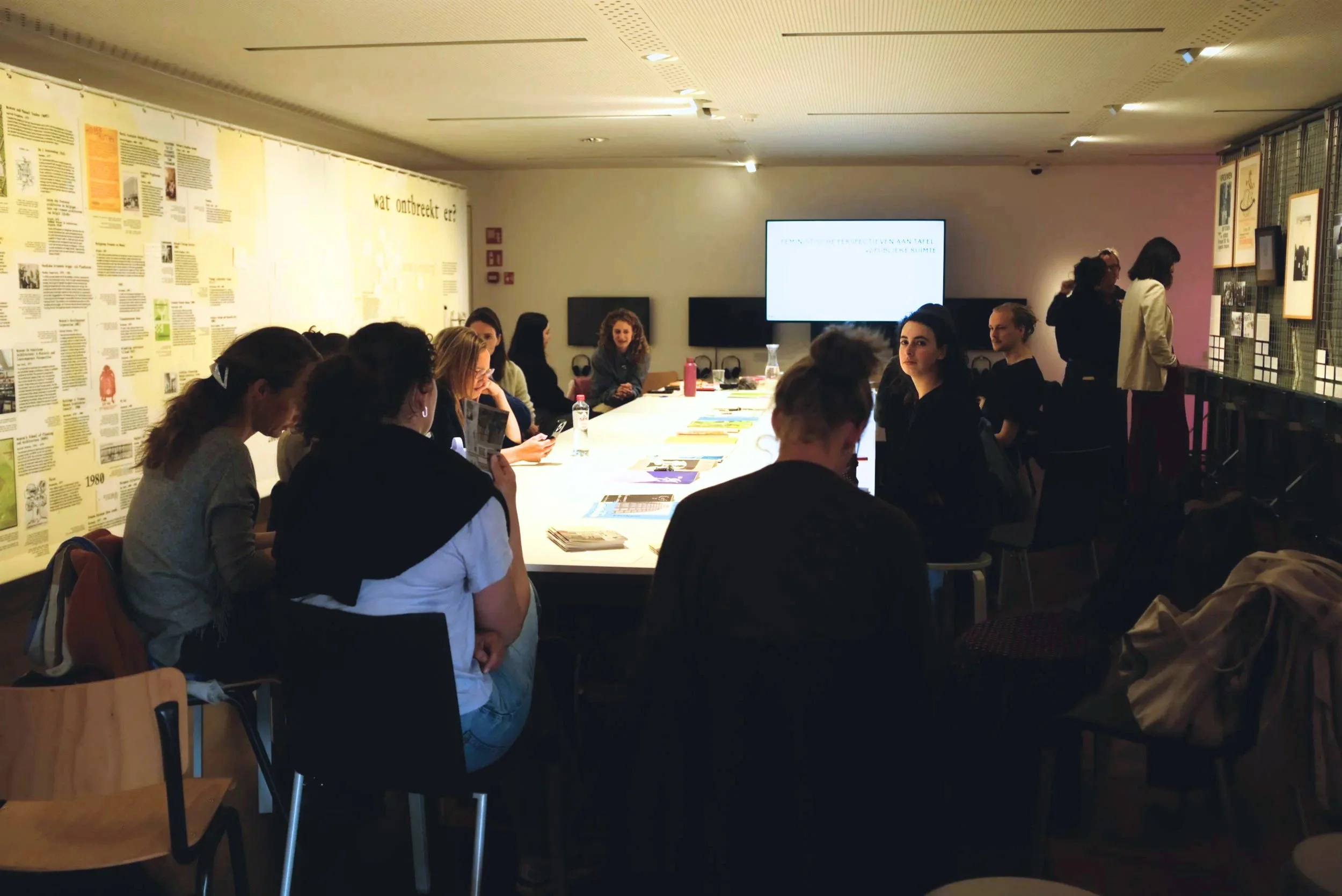 Verslag: Feministische perspectieven aan tafel: #2 Publieke ruimte