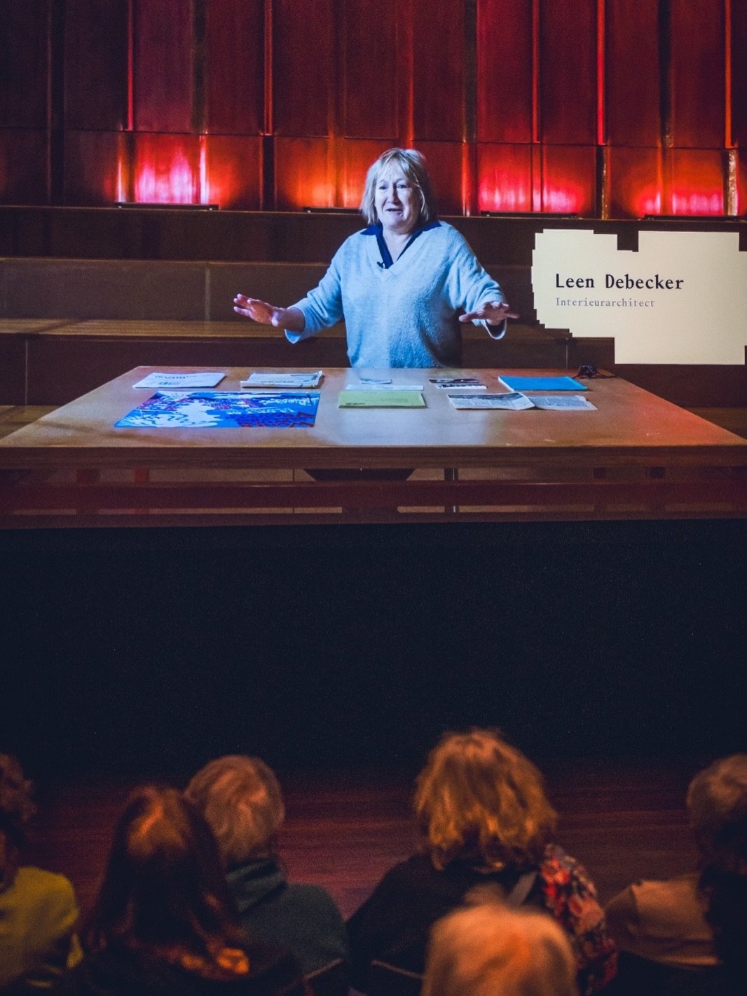 Film: In gesprek met Danie Staut, Leen Debecker, Gerd Van Limbergen en Els Huigens - UTA #9 expo (VAi)