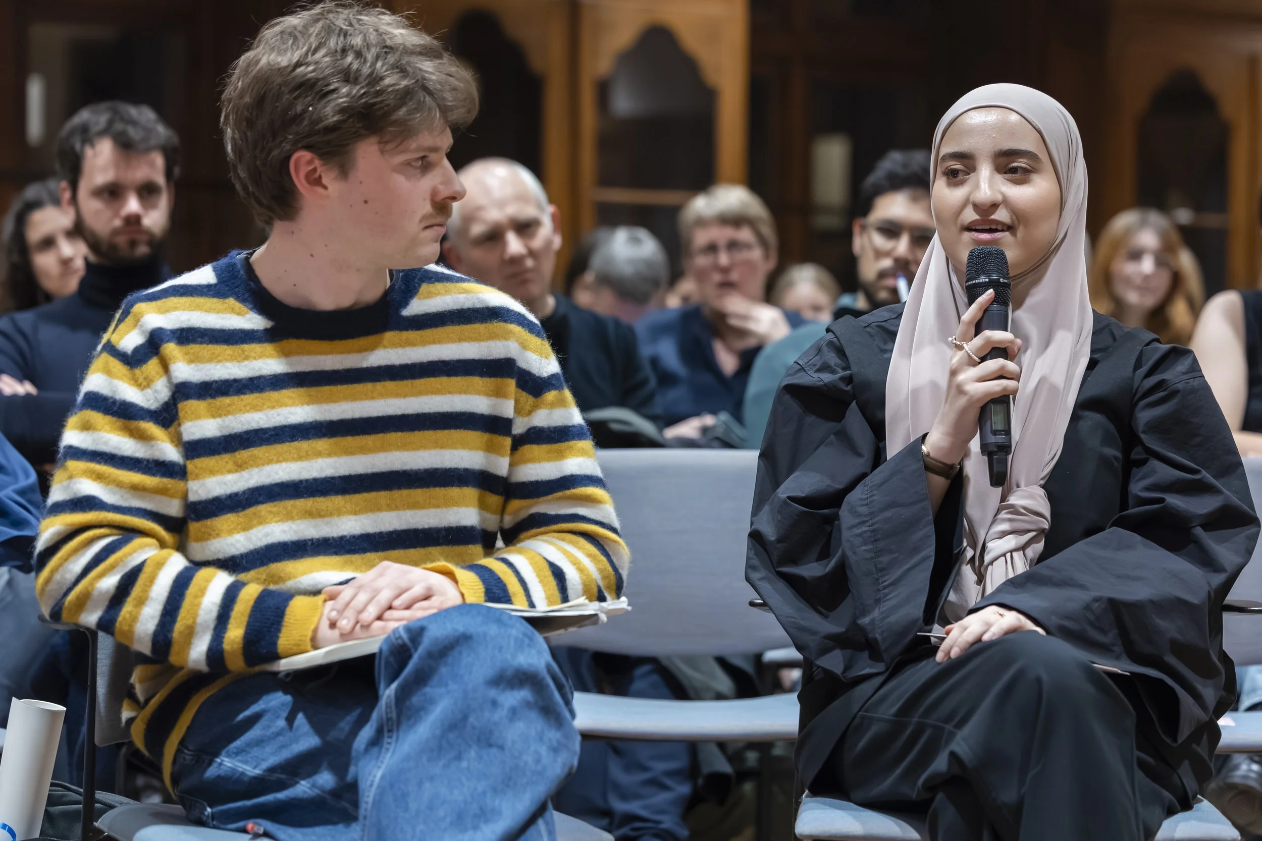 De nieuwe generatie: Feministisch studentenwerk - Matrimoniumdagen x PAF