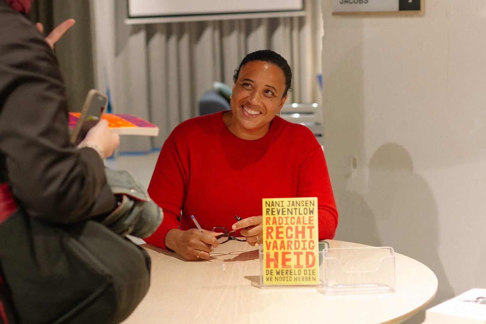 Report: In conversation with Nani Jansen Reventlow about her book ‘Radical Justice’ 
