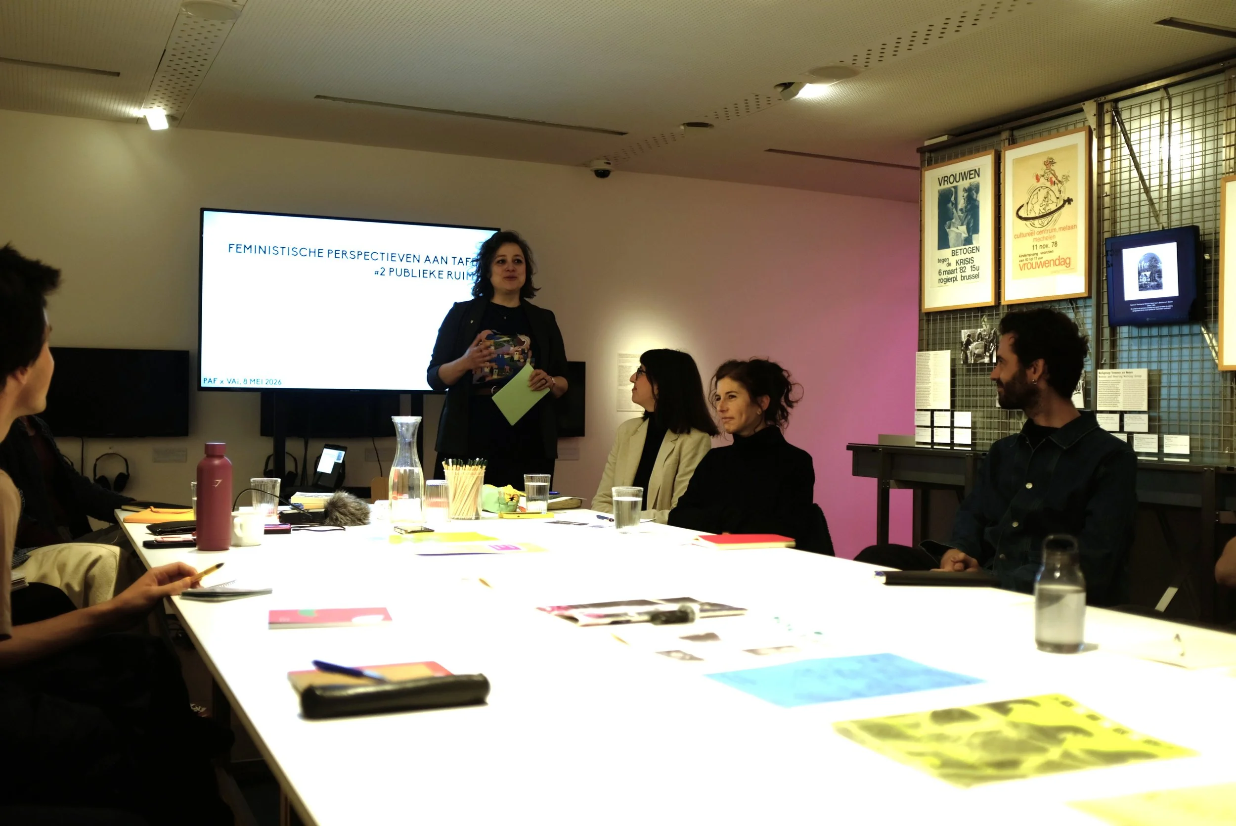 Verslag: Feministische perspectieven aan tafel: #2 Publieke ruimte