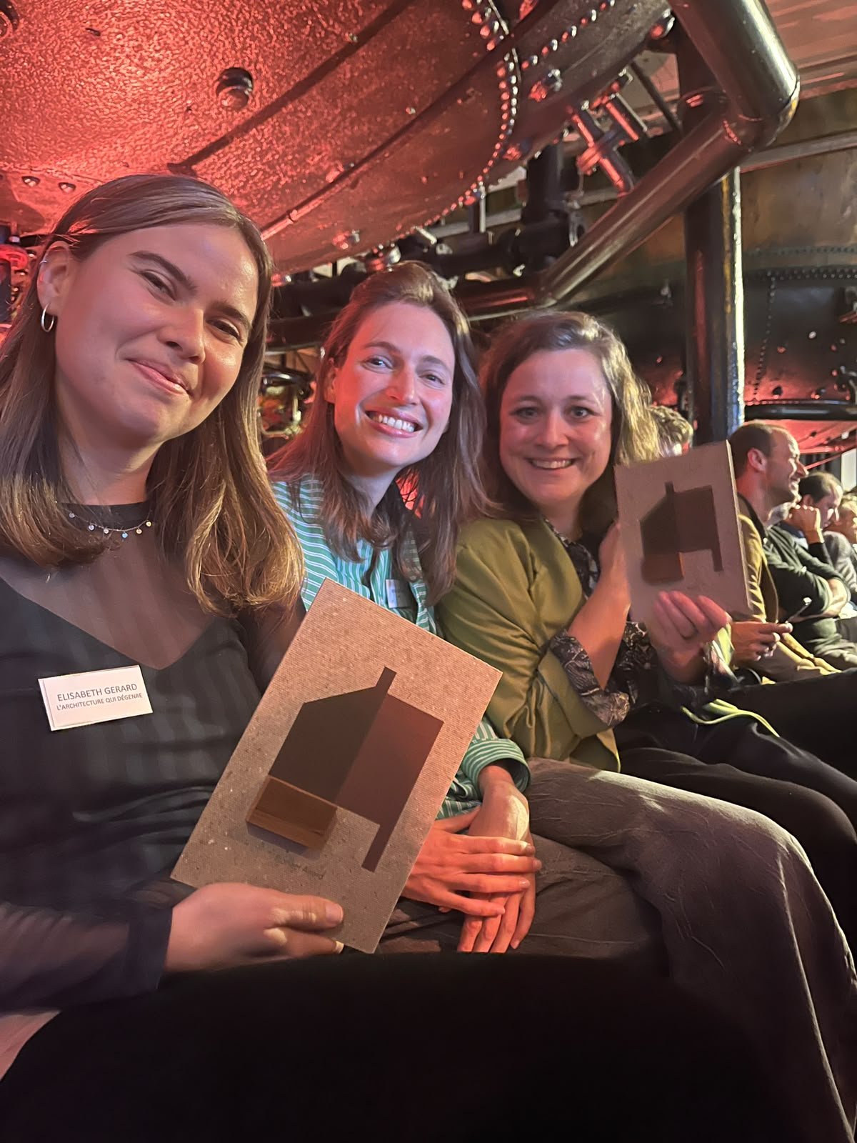 PAF wint een Pioneer Architectura Award!