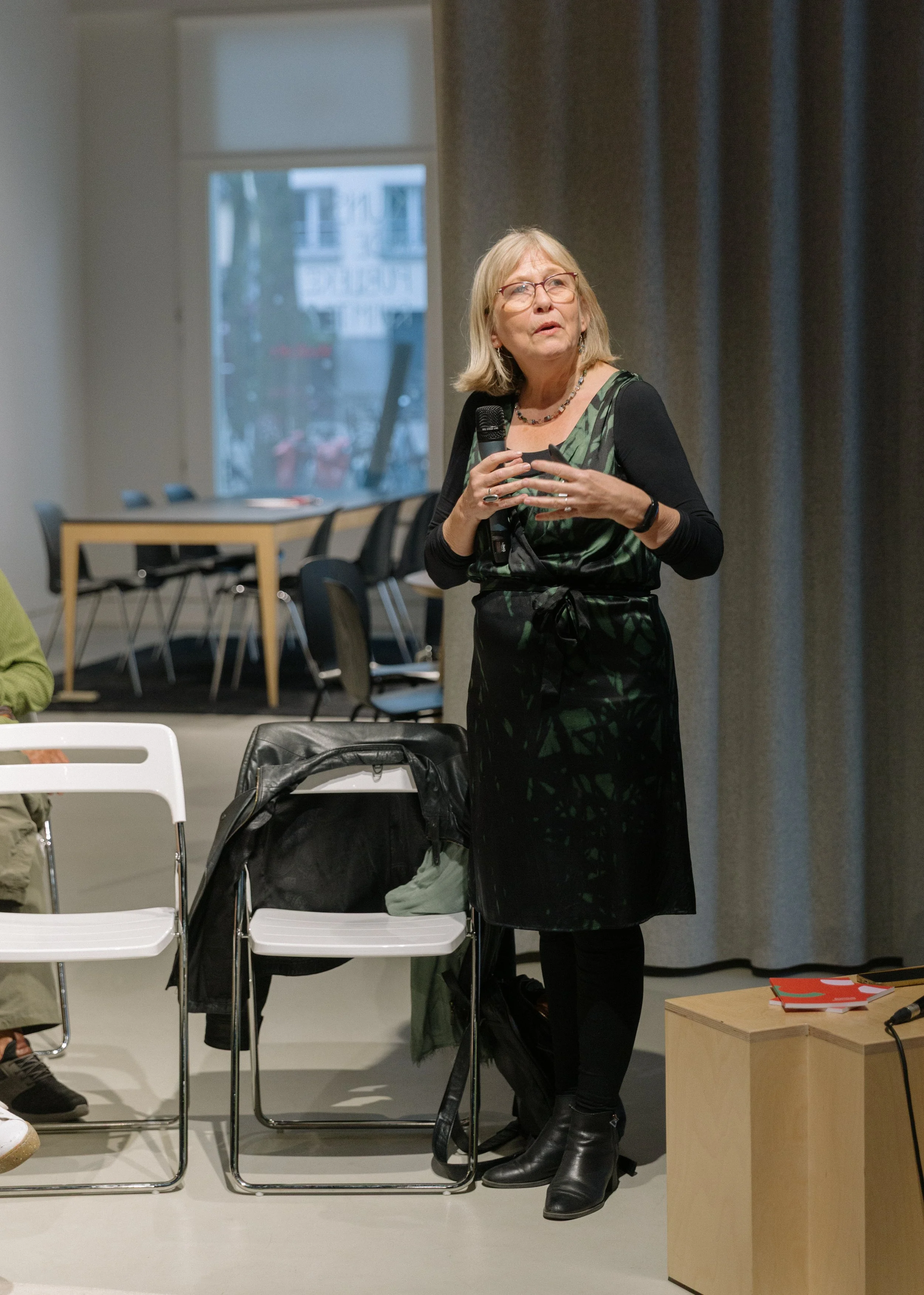 Open lecture: Expanding Agency and Feminism&nbsp;with Hilde Heynen - S&amp;A x PAF 