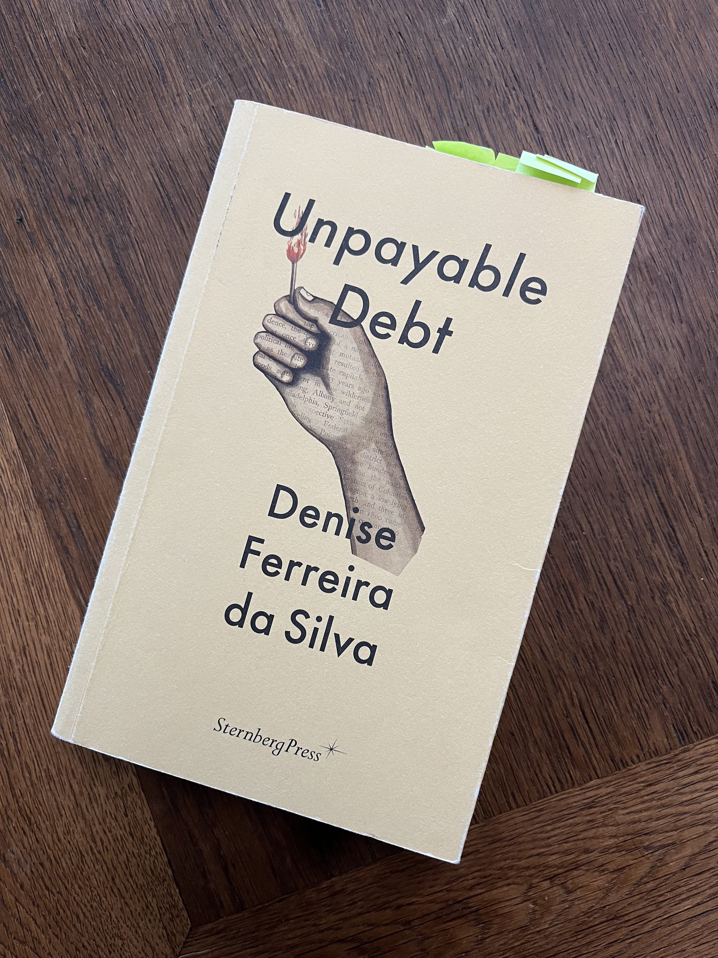 Boek: Denise Ferreira da Silva - Unpayable Debt
