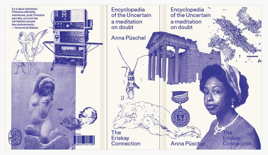 Boek: Anna Püschel – Encyclopedia of the Uncertain: A Meditation on Doubt