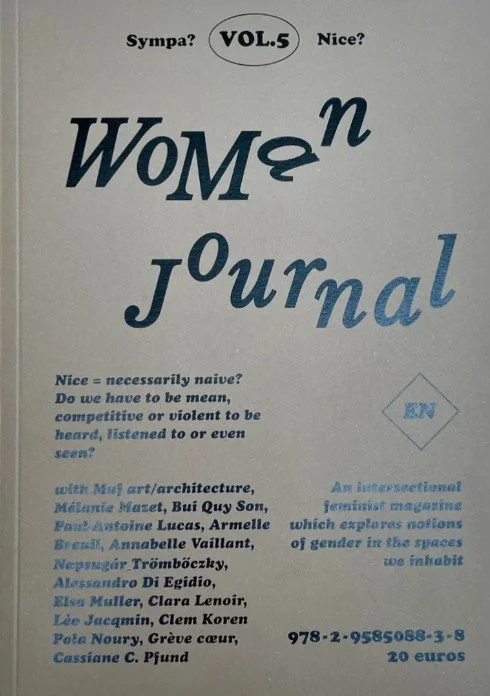 Boek: Woman Cave Collective – WOMAN JOURNAL #5 SYMPA ? NICE ?