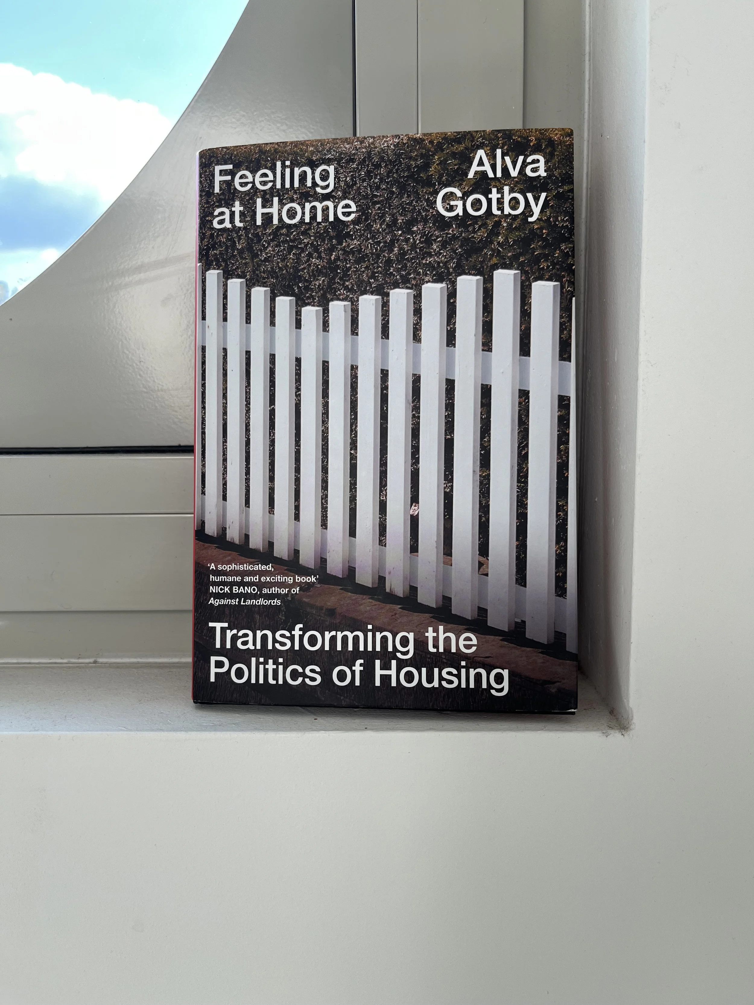 Boek: Alva Gotby - Feeling at Home: Transforming the Politics of Housing
