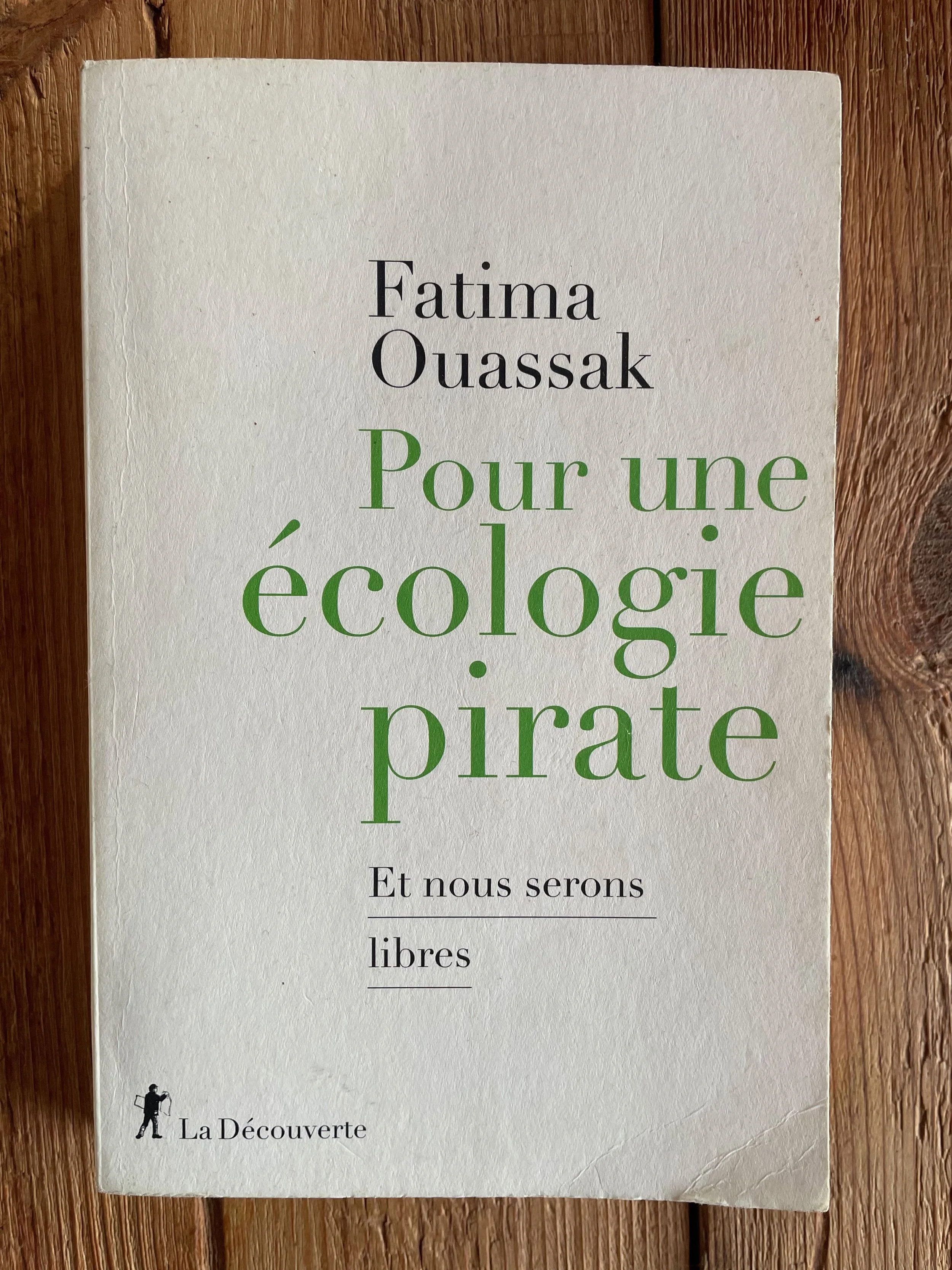 Boek: Fatima Ouassak - Pour une écologie pirate. Et nous serons libres