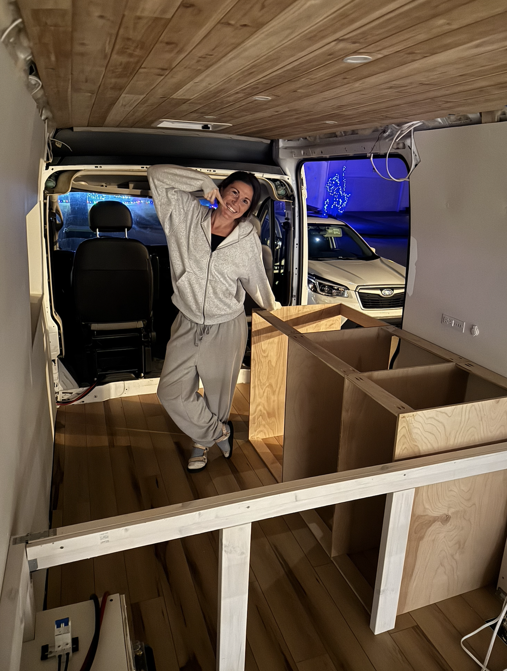 Building a Camper Van Kitchen: Framing, Layout, and Design Ideas ...