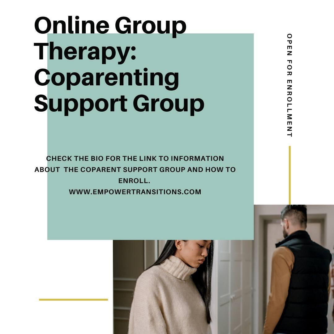 In a co-parenting group, parents can work through issues that are causing conflict in their co-parenting relationship. Co-parenting groups allow parents an opportunity to talk about the challenges of co-parenting and how they can create the best envi