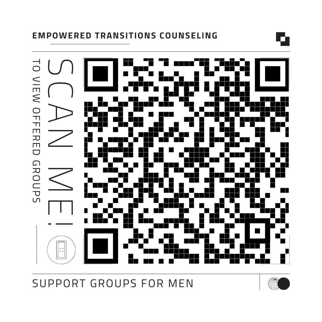 Group Therapy is a powerful way for men to get help with their mental health and life challenges. Support groups also create space that connects men with each other while they tap into being vulnerable and accessing and processing those feelings that