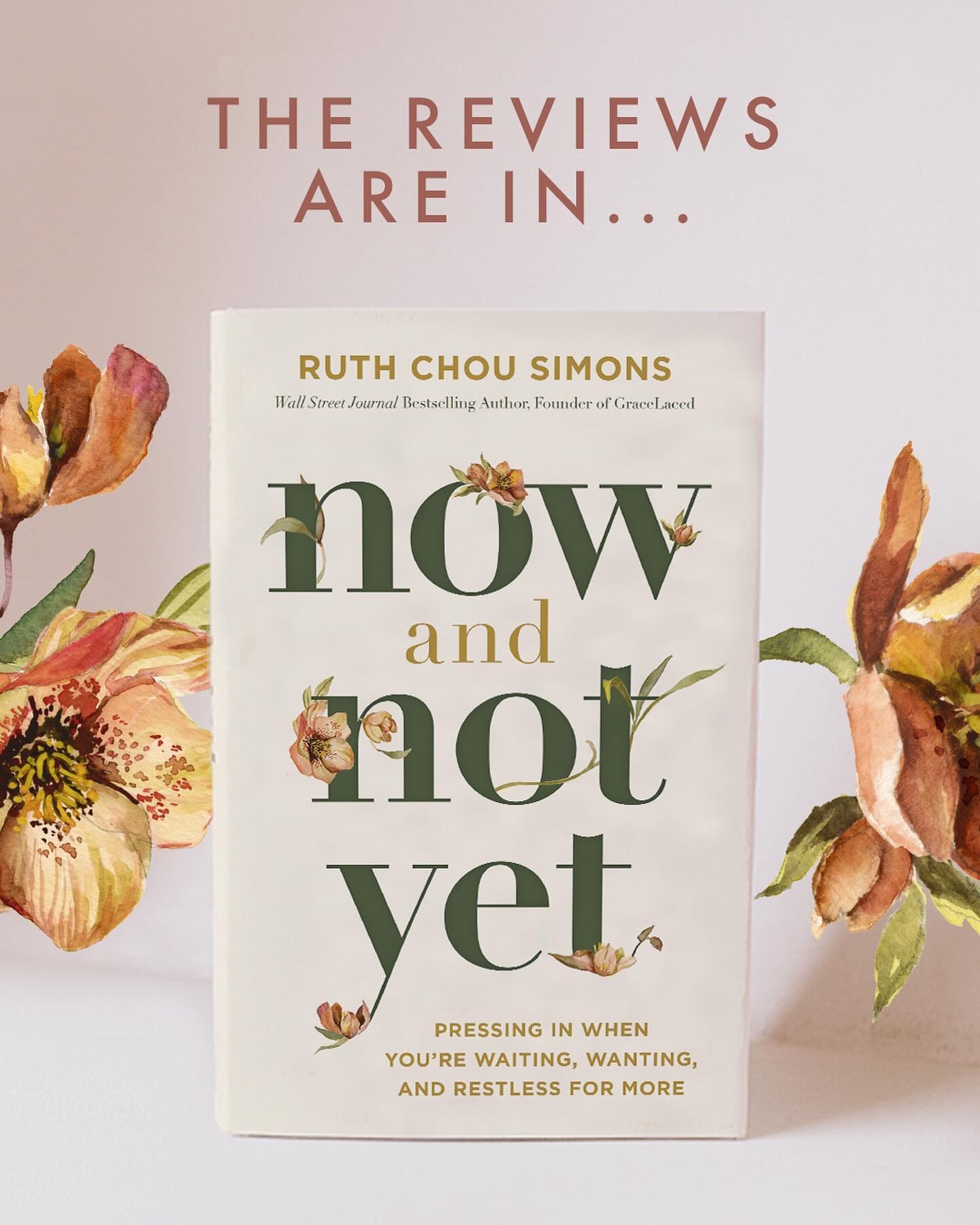 REVIEWS are so helpful for readers &mdash;to find a book and know what to expect!

#nowandnotyetbook has been out in the world for 4 weeks, and I&rsquo;m just so grateful to see and hear how the self-assessments, liturgies, biblical application, and 