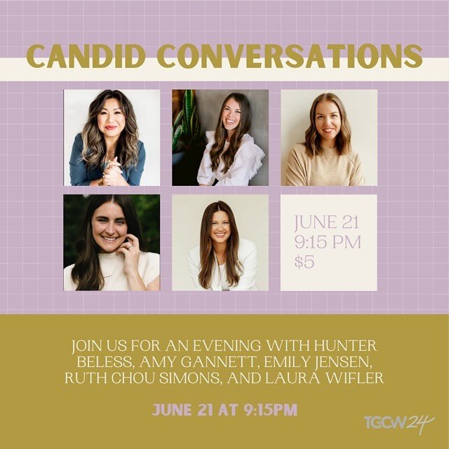 🤩 It&rsquo;s one of my favorite events of the year and you&rsquo;re invited!

Join @hunterbeless, @amycategannett, @emilyajensen, @laurawifler, and me for a fun, casual night out for you and your girlfriends at @thegospelcoalition women&rsquo;s conf