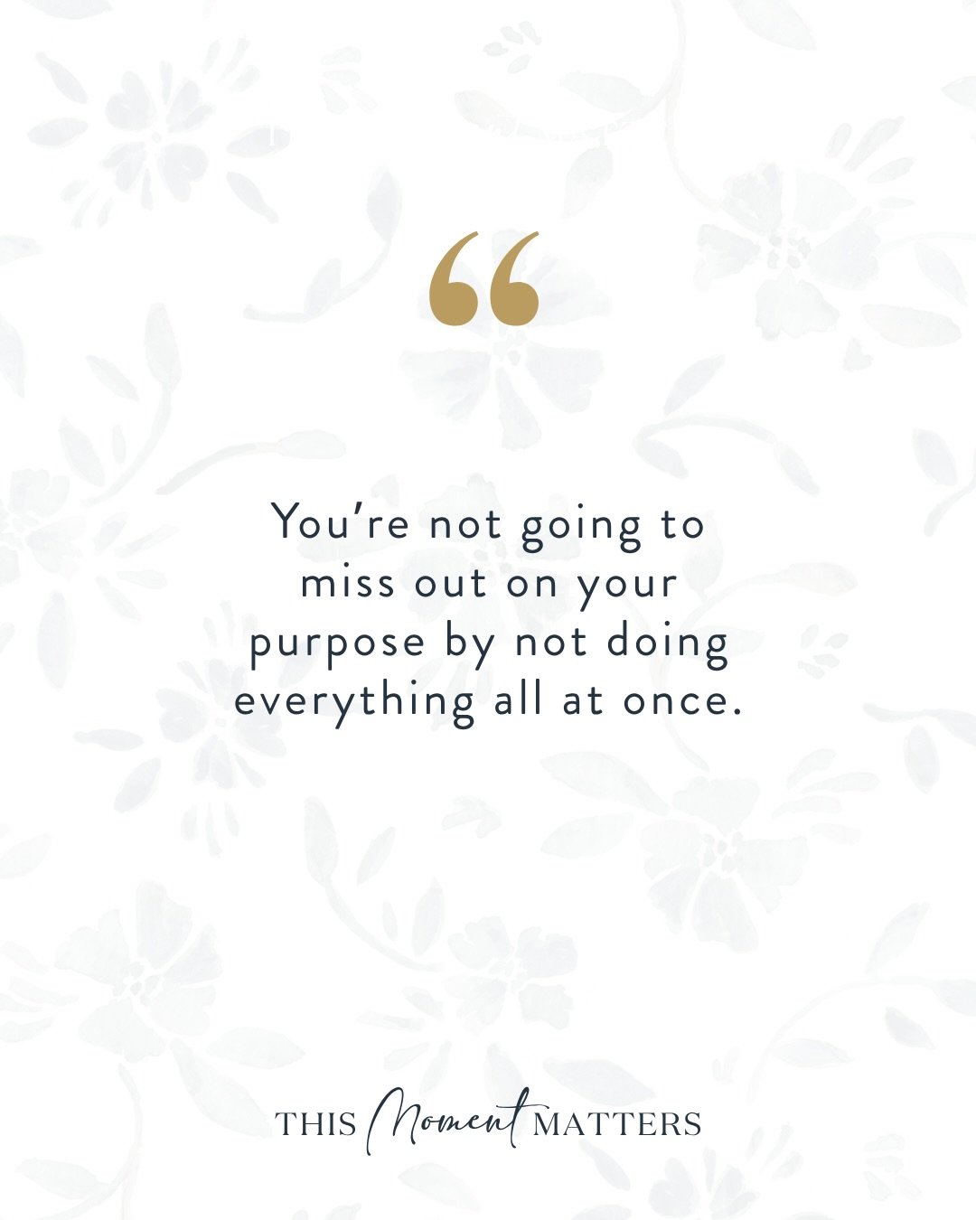 👉🏼 What if we choose to start where we are and use what we already have? 

We just might find that THIS MOMENT, right in front of you, matters more than you know.

💬 What have you been given to steward this week?

#ruthchousimons #thismomentmatter
