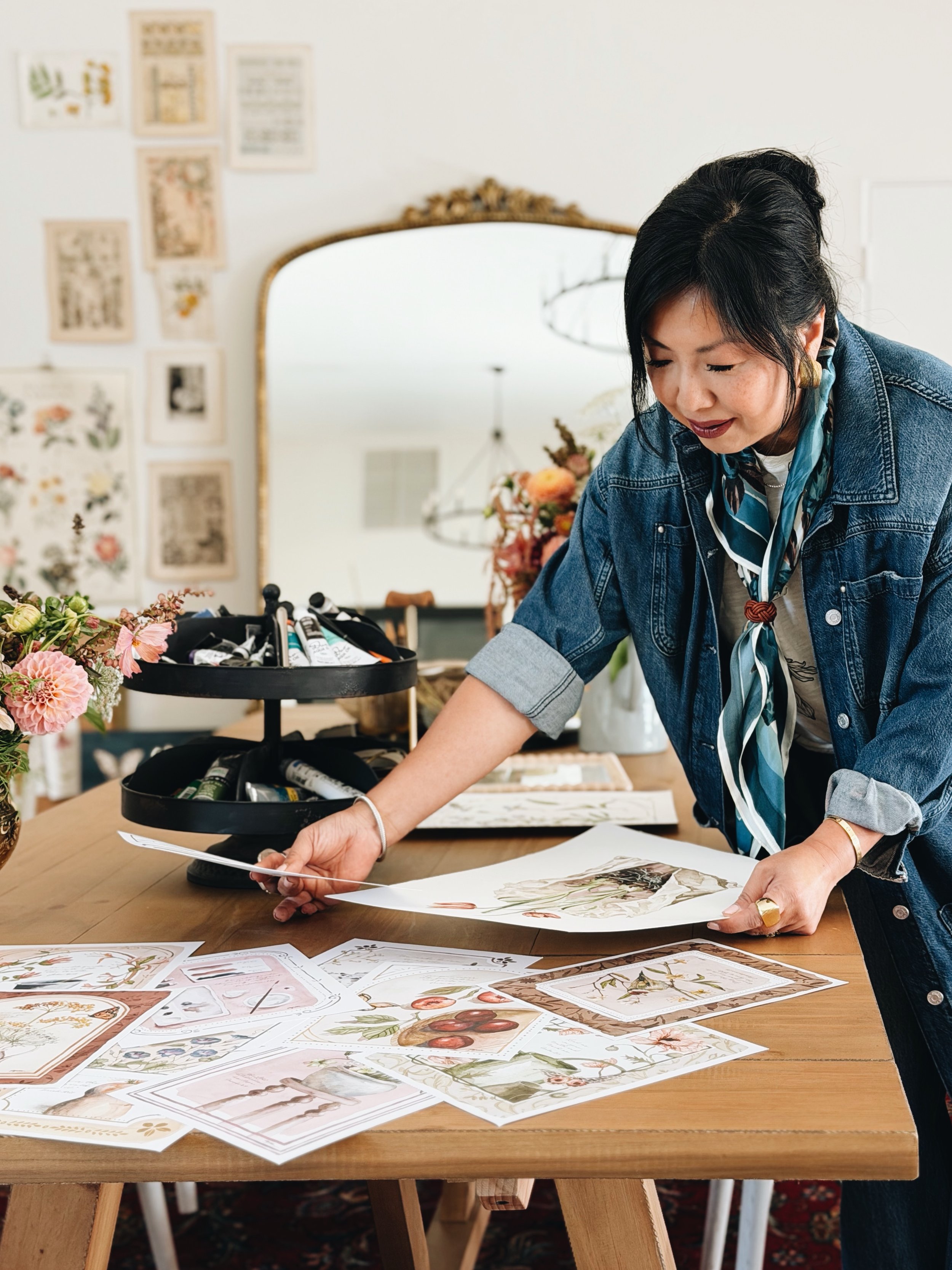 I can&rsquo;t believe I&rsquo;ve been doing this for over a decade&hellip;

I started creating 3-in-1 Calendars in 2015 and the very first one we sold was the Garden of Truth 2016 GraceLaced Calendar.🪴 

Which means&hellip; that we&rsquo;re releasin
