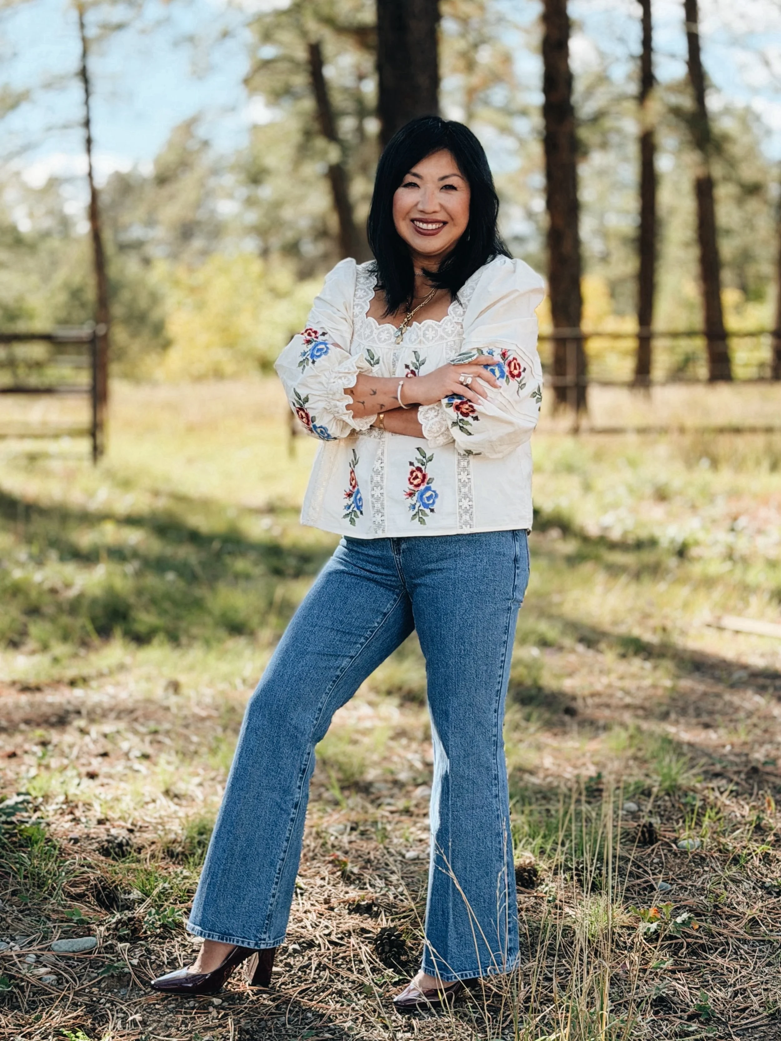 This is 51. ✨ A birthday PSA (I&rsquo;m not gonna sugar coat it): This season is taking more drive and intentionality than I expected&hellip;

▫️I thought I&rsquo;d be confident and comfortable in my own skin. I am, but that &ldquo;skin&rdquo; is con