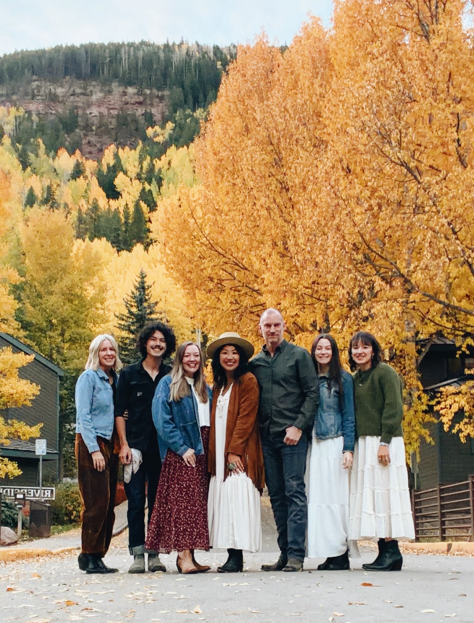 My small but mighty team was out in my neck of the woods during peak fall colors this week. 🍂(@evestipes with us in spirit 🫶🏼)

If we all arrived a little disheveled, worn, and unsure about the transitions and seasons ahead, we left refreshed, str