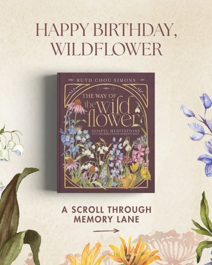 All because Jesus instructed: &ldquo;consider how the wildflowers grow.&rdquo; 🌻 One year ago today, this Wildflower book-baby came into the world&hellip;and what a year it&rsquo;s been! 

I&rsquo;m so grateful to each person that has read, gifted, 