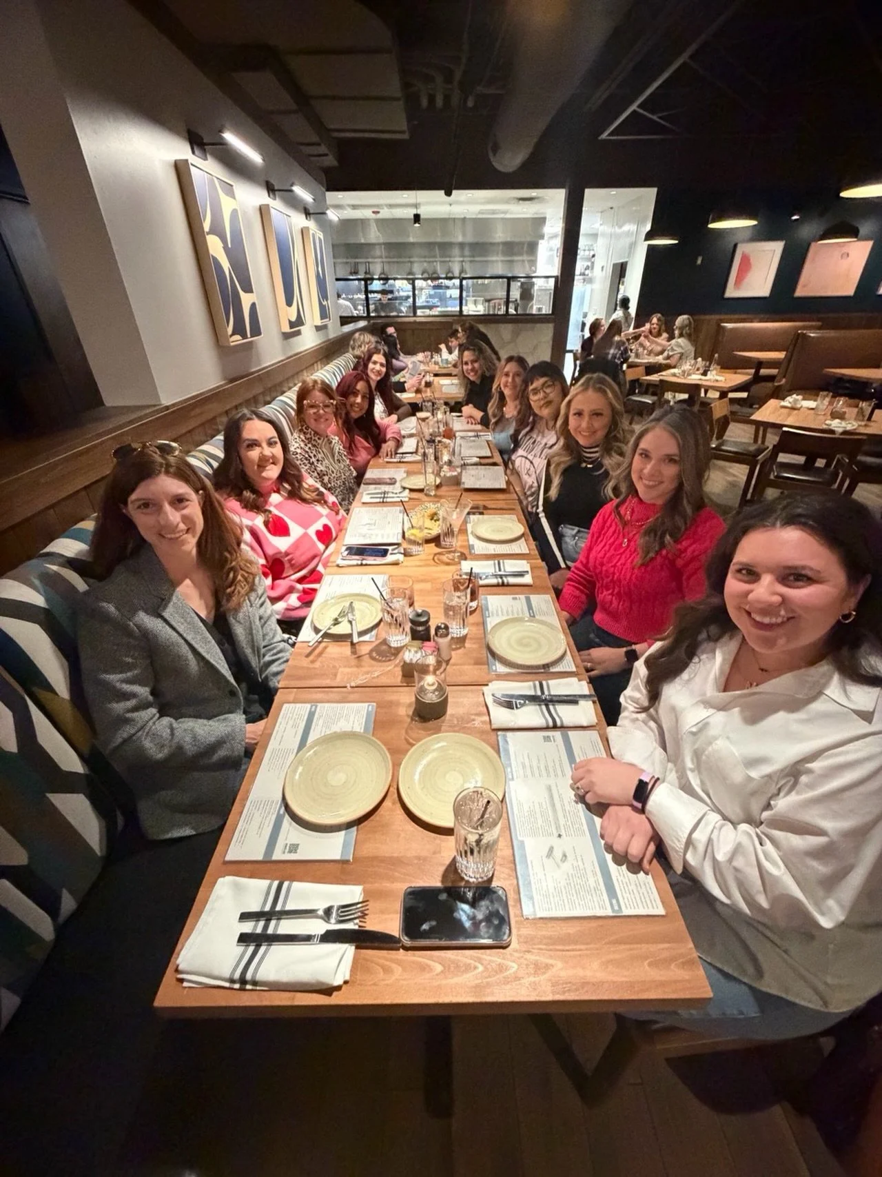 Where networking meets friendship and big dreams grow together. 💗✨ #FEM