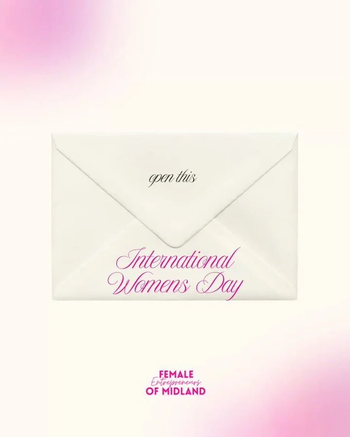 To the women building something quietly behind the scenes.

The ones putting in the work when no one else is watching.

The ones turning ideas into plans, and plans into something real.

The ones learning, growing, risking, failing, and trying again.