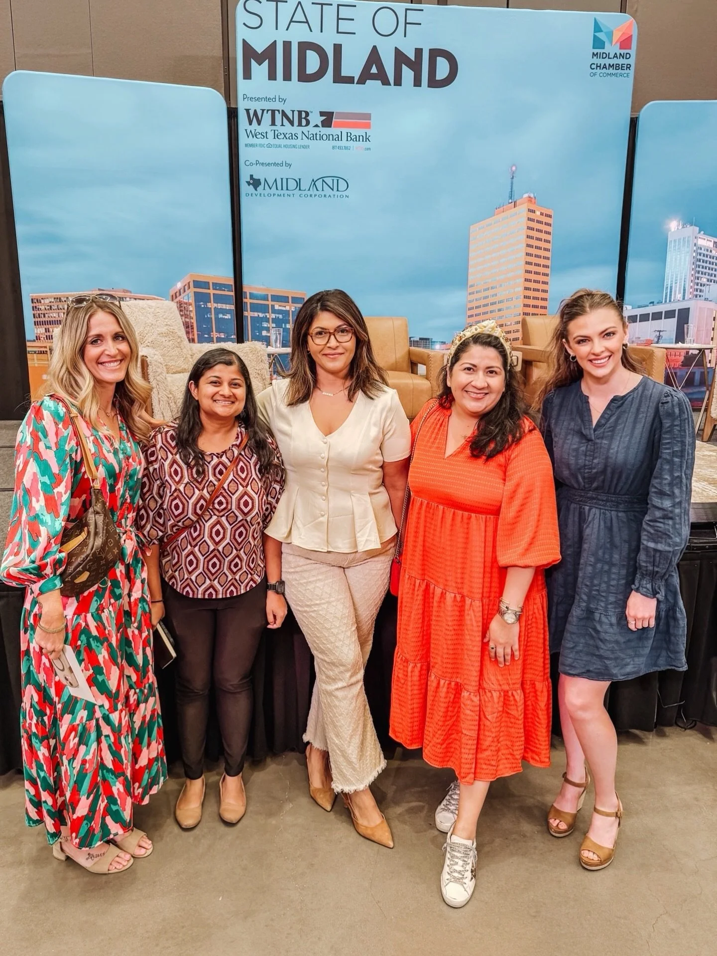 What a wonderful day to hear all about the great things Midland has to offer. We love hearing how the city plans to encourage supporting local businesses and initiatives! 💖

As @clairesramirez said during the panel chat &ldquo;Let&rsquo;s make shopp