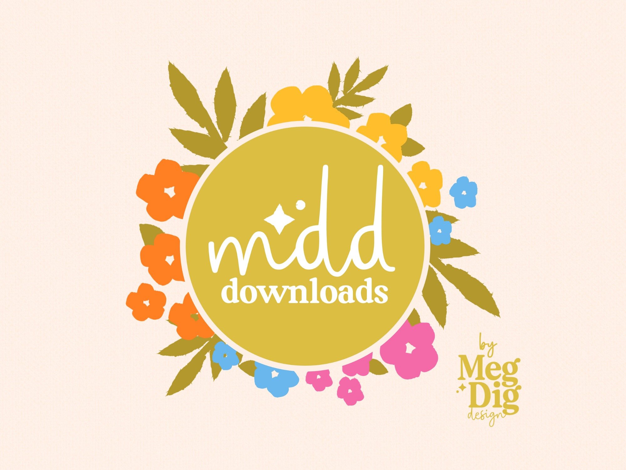 I'm excited to announce mdd downloads - my 2nd shop that focuses on digital products and instant downloads.  I've stocked my shop with digital art prints, planners, to-do lists, and more!  My original shop isn't going anywhere, I'm just expanding! Ch